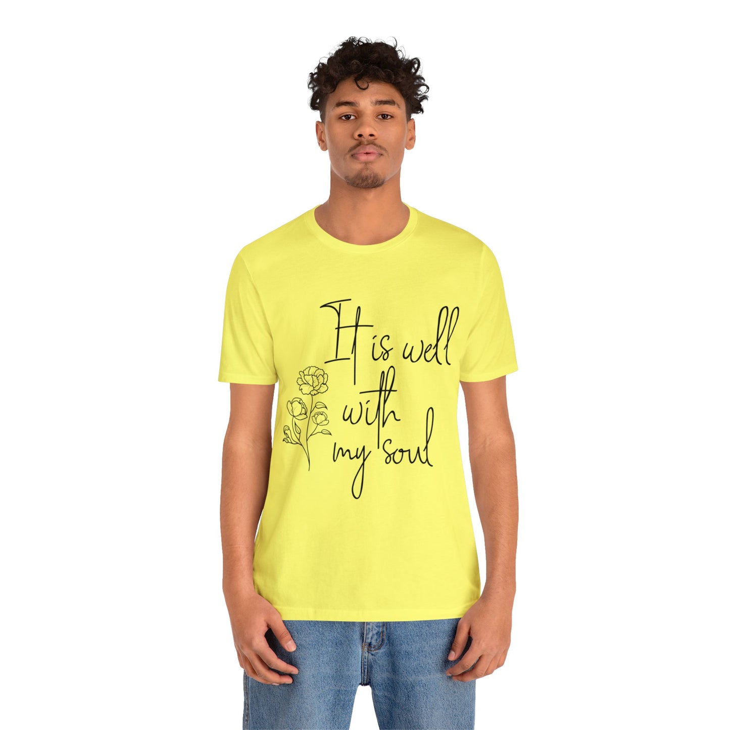 It is well with my soul Short sleeve Tshirt