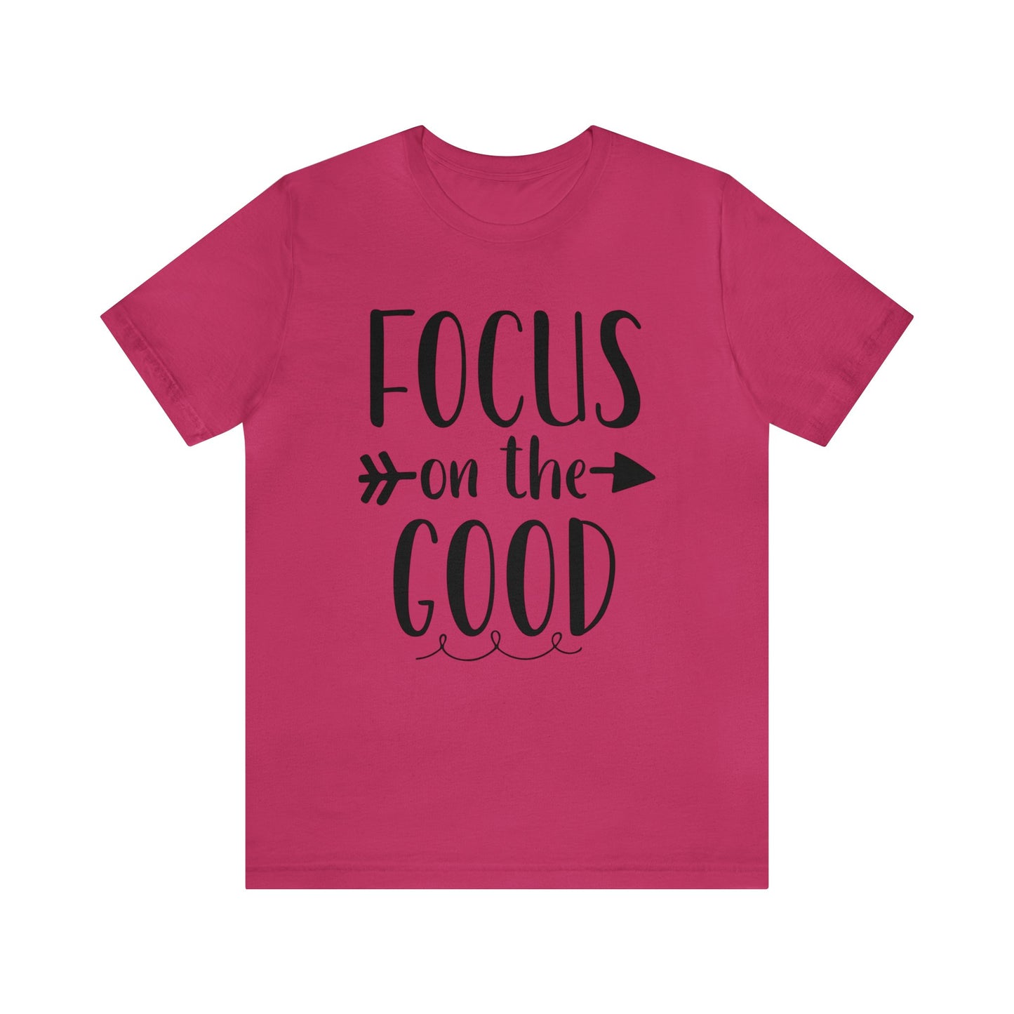 Focus on the good short sleeve Tshirt