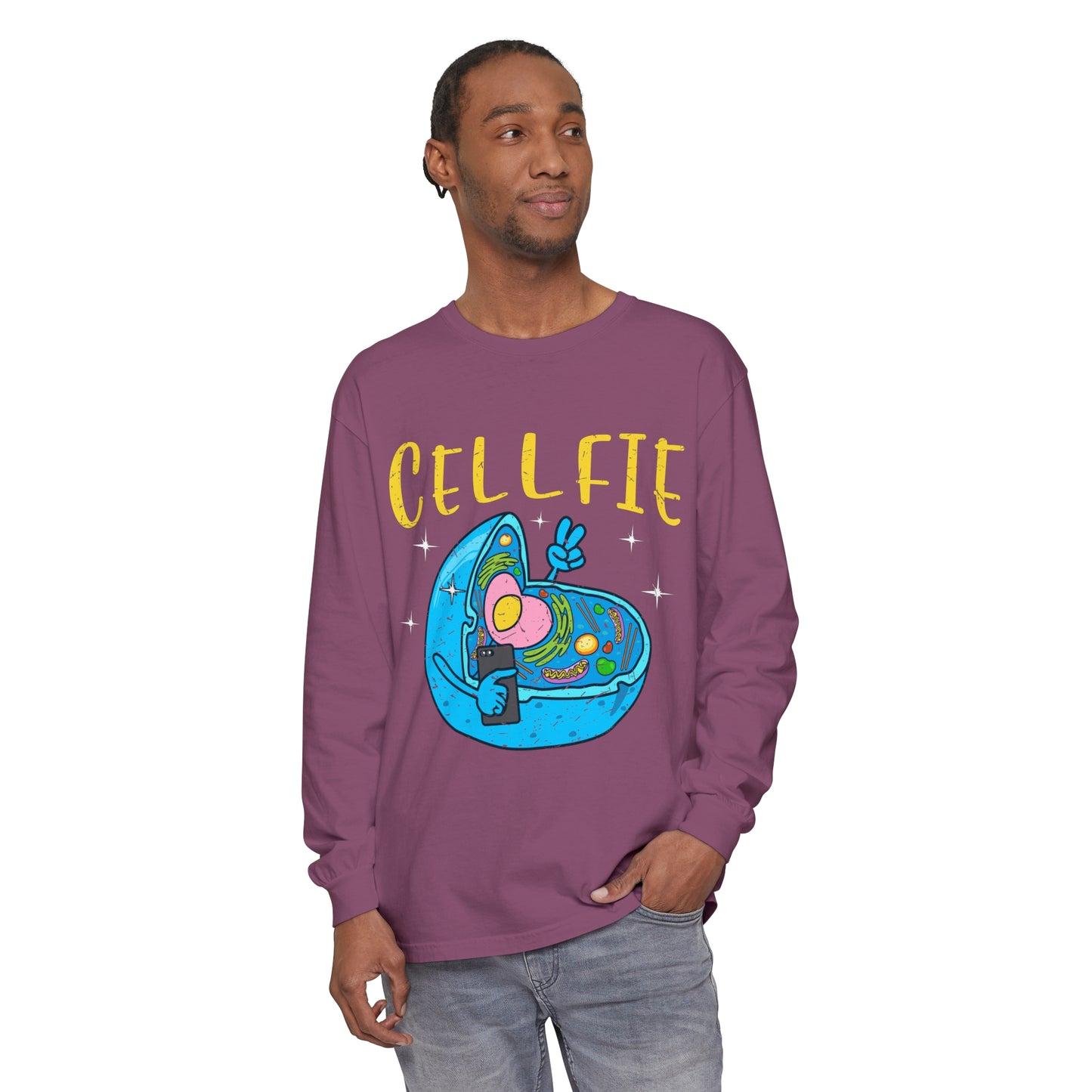 Cellfie Long Sleeve T-Shirt