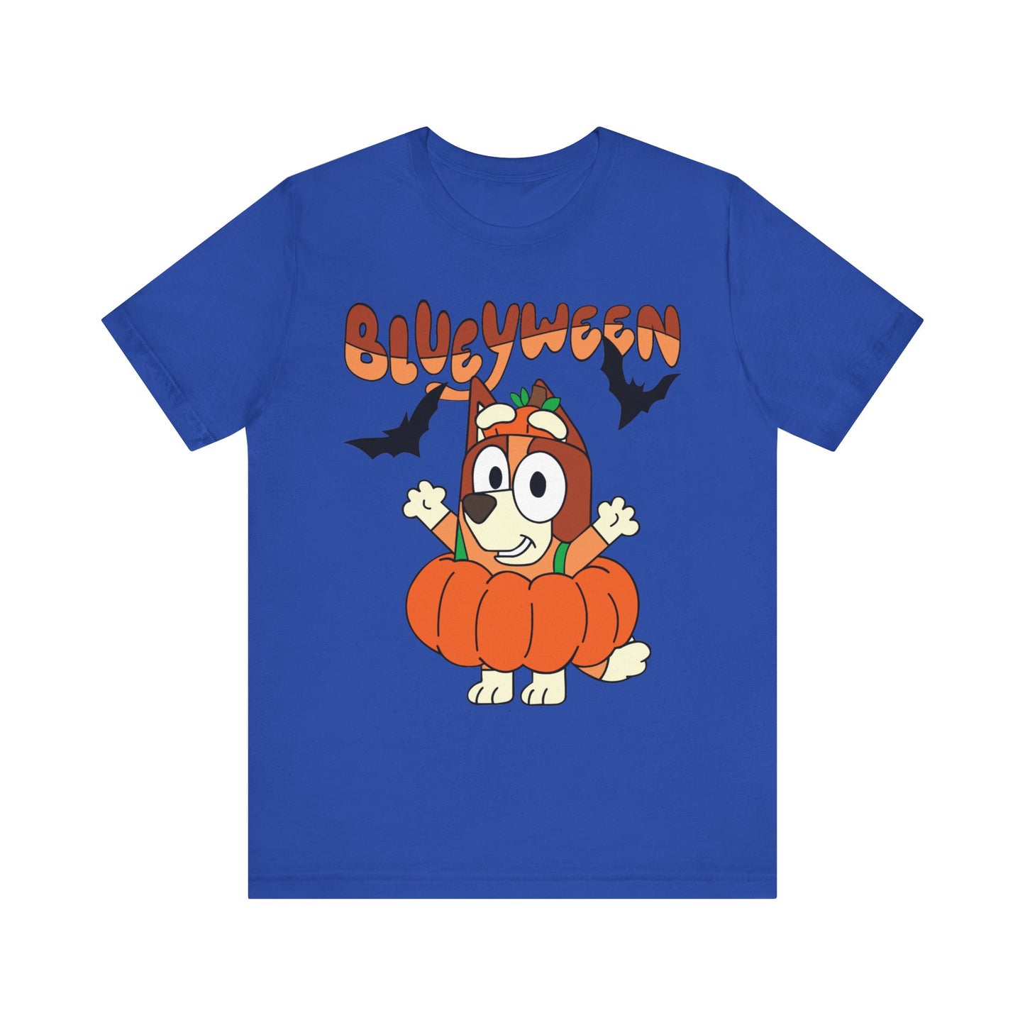 Bingo Blueyween Jersey Short Sleeve Tee