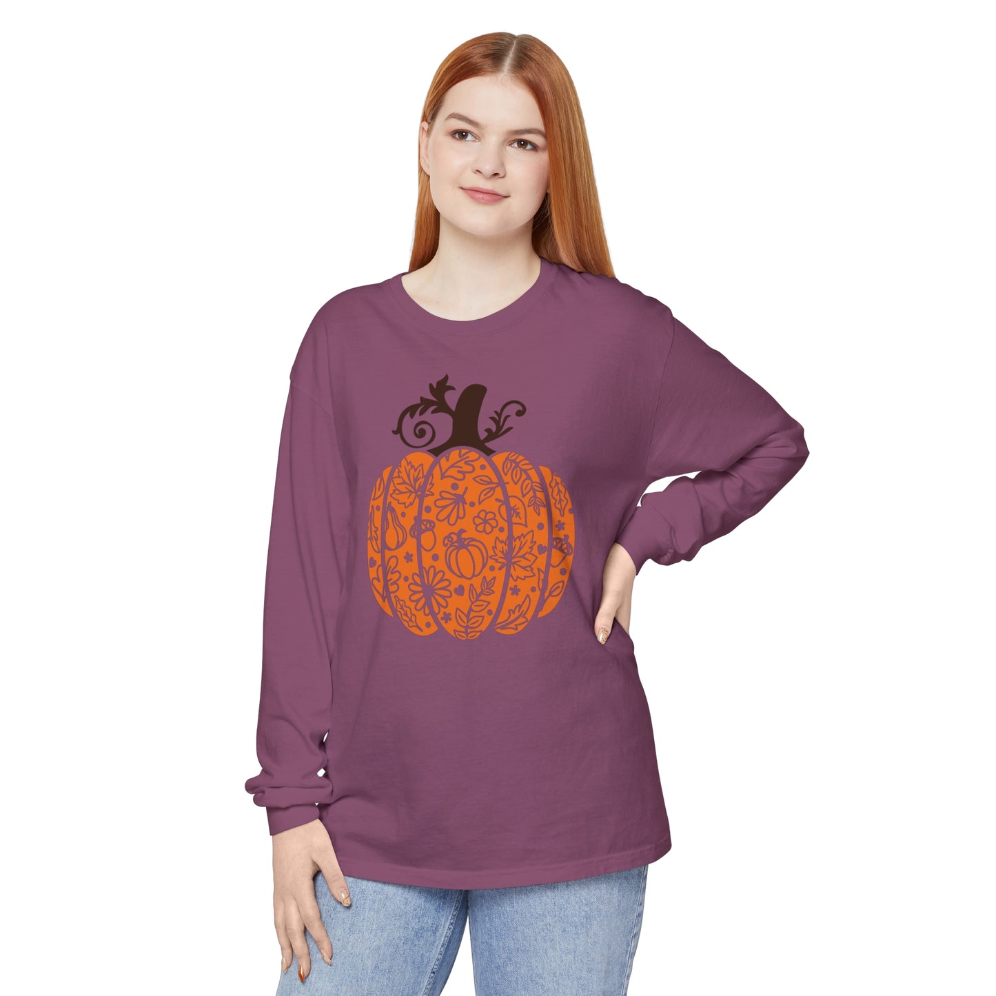 Pumpkins Long Sleeve T-Shirt