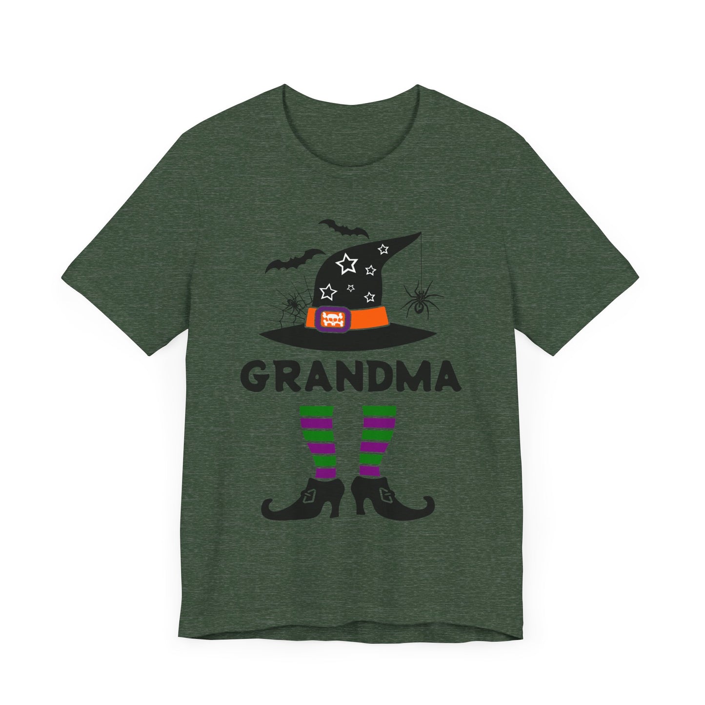 Grandma Witch Jersey Short Sleeve Tee