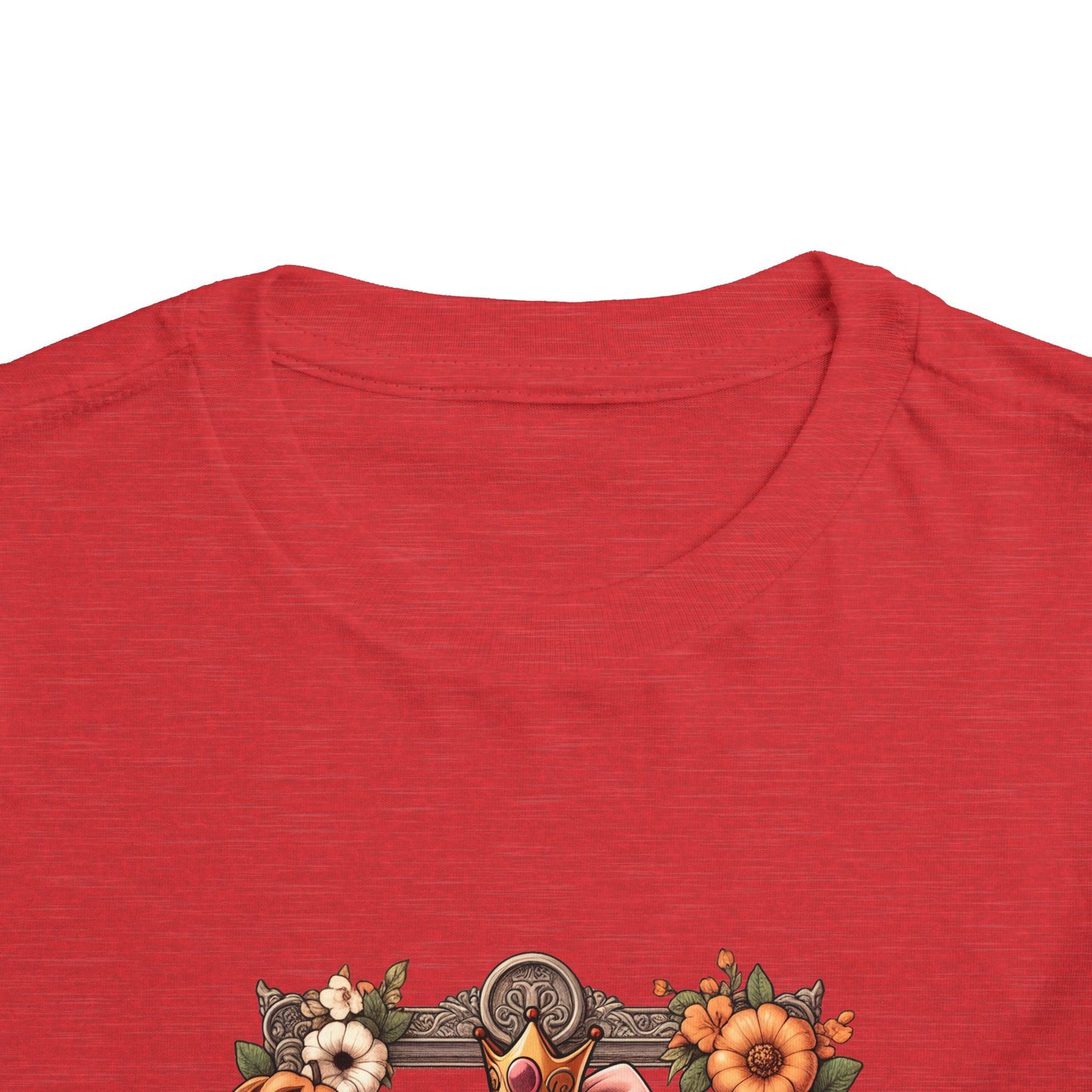 Princess P Toddler Short Sleeve Tee