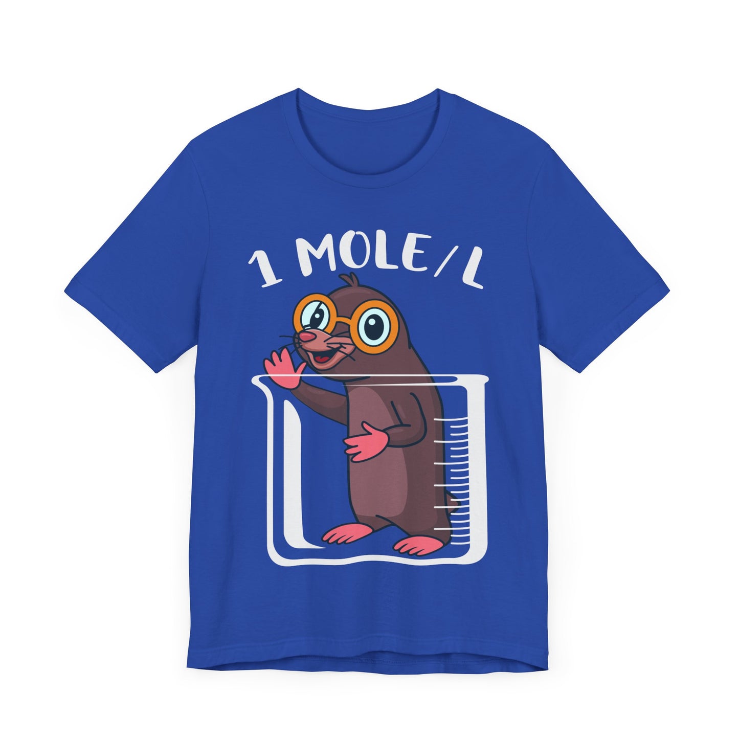 1 Mole/L Jersey Short Sleeve Tee
