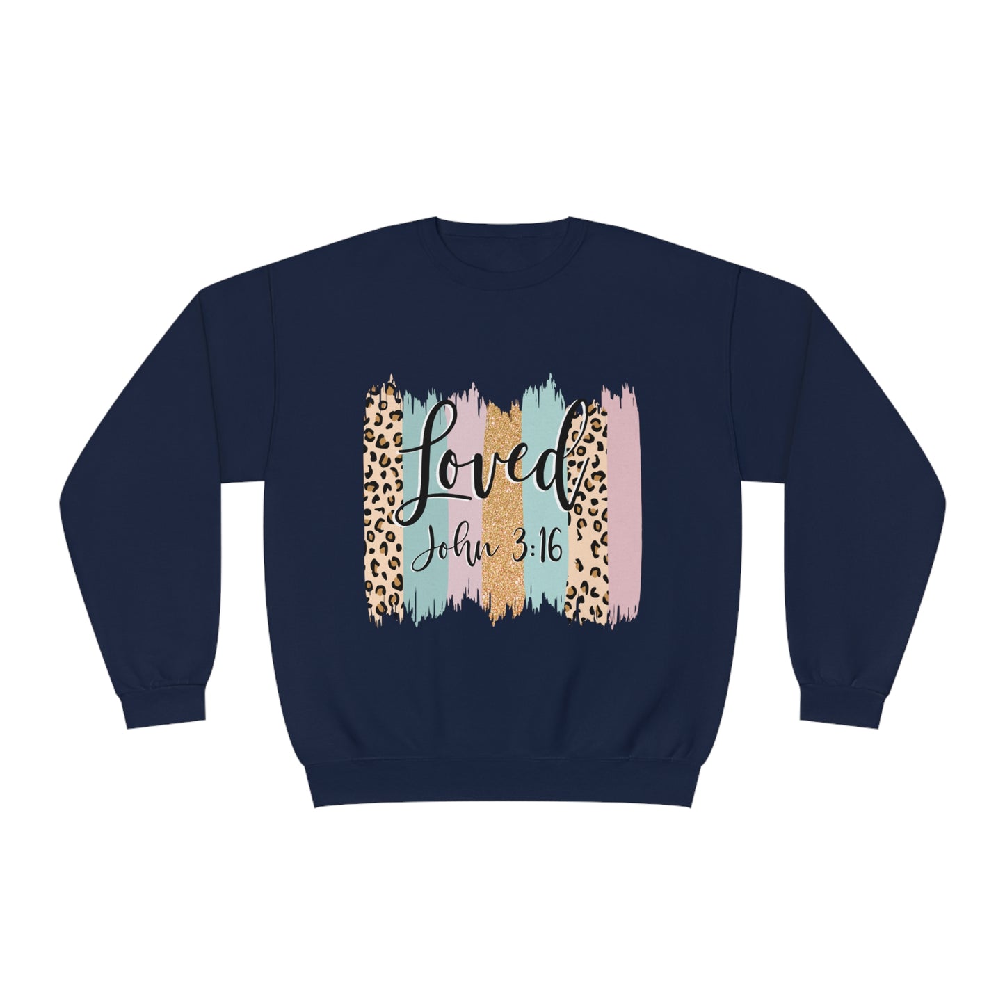 Loved John 3:16 Crewneck Sweatshirt