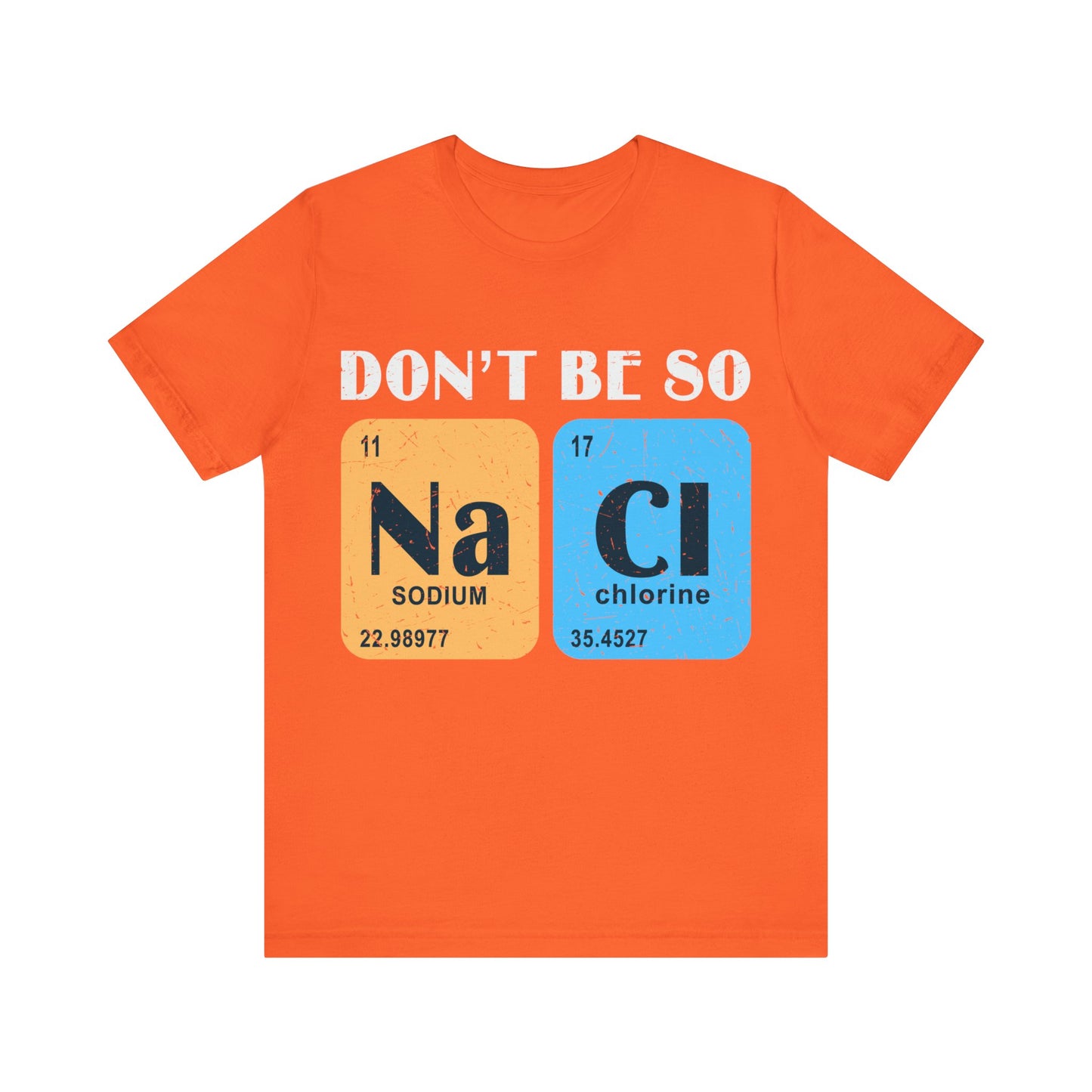 Don't Be So Salty Jersey Short Sleeve Tee