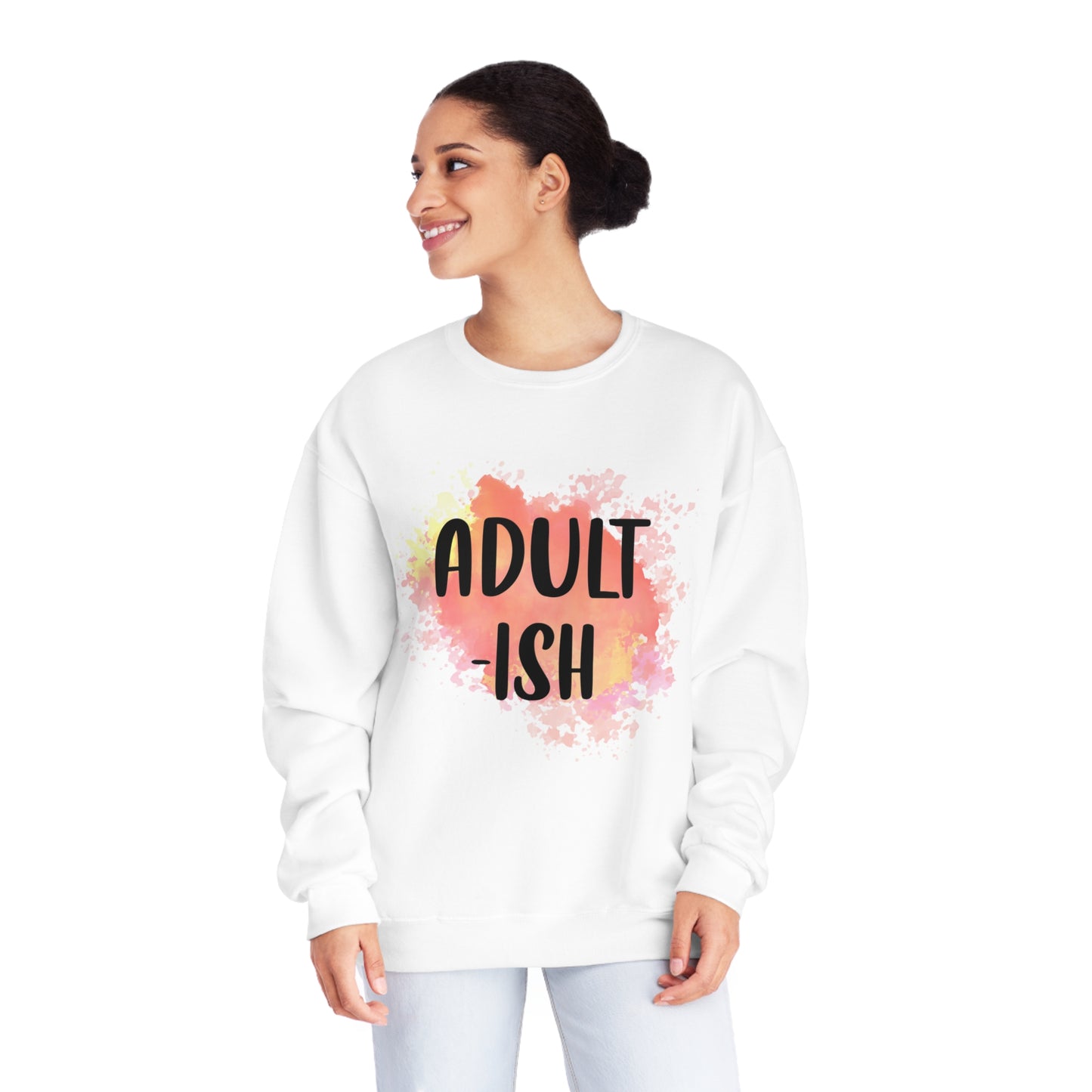 Adult-Ish Crewneck Sweatshirt