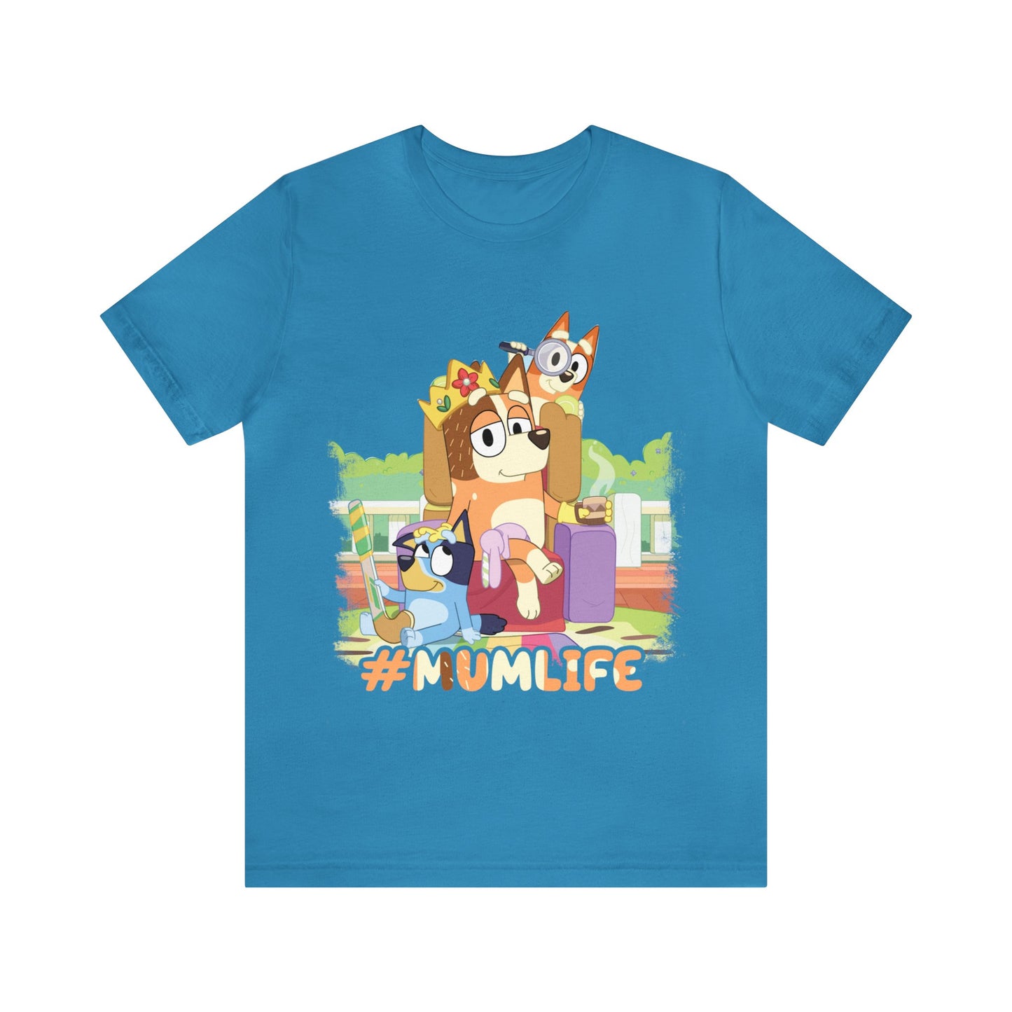 Mum Life Short Sleeve Tshirt
