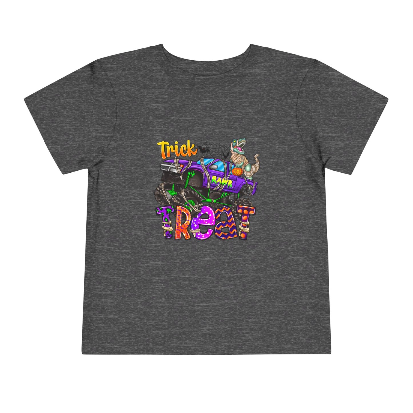 Trick rawr Treat Toddler Short Sleeve Tee