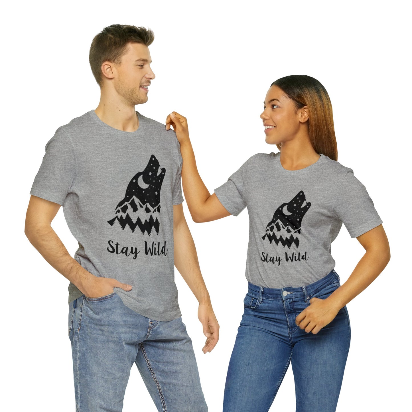 Stay Wild Short Sleeve Tshirt