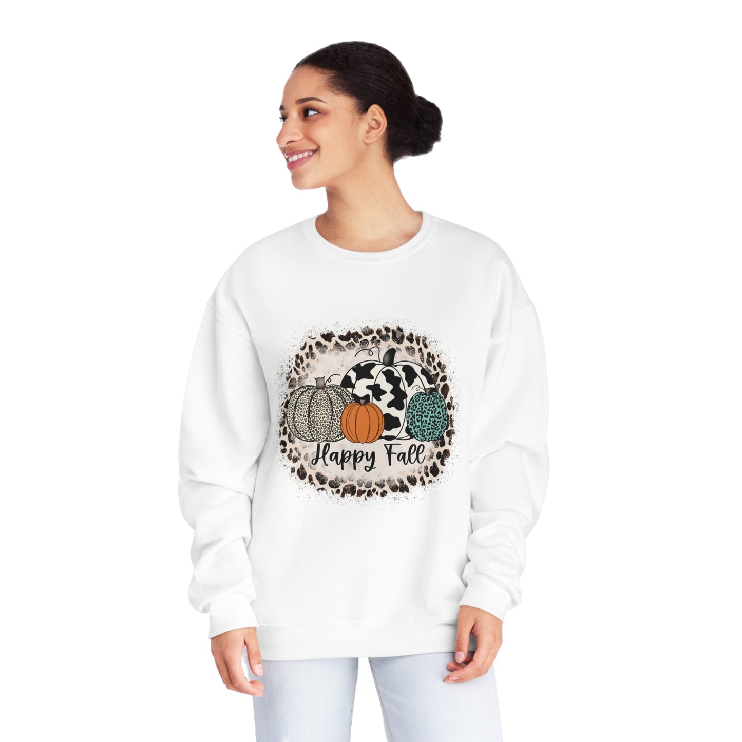 Happy Fall Crewneck Sweatshirt