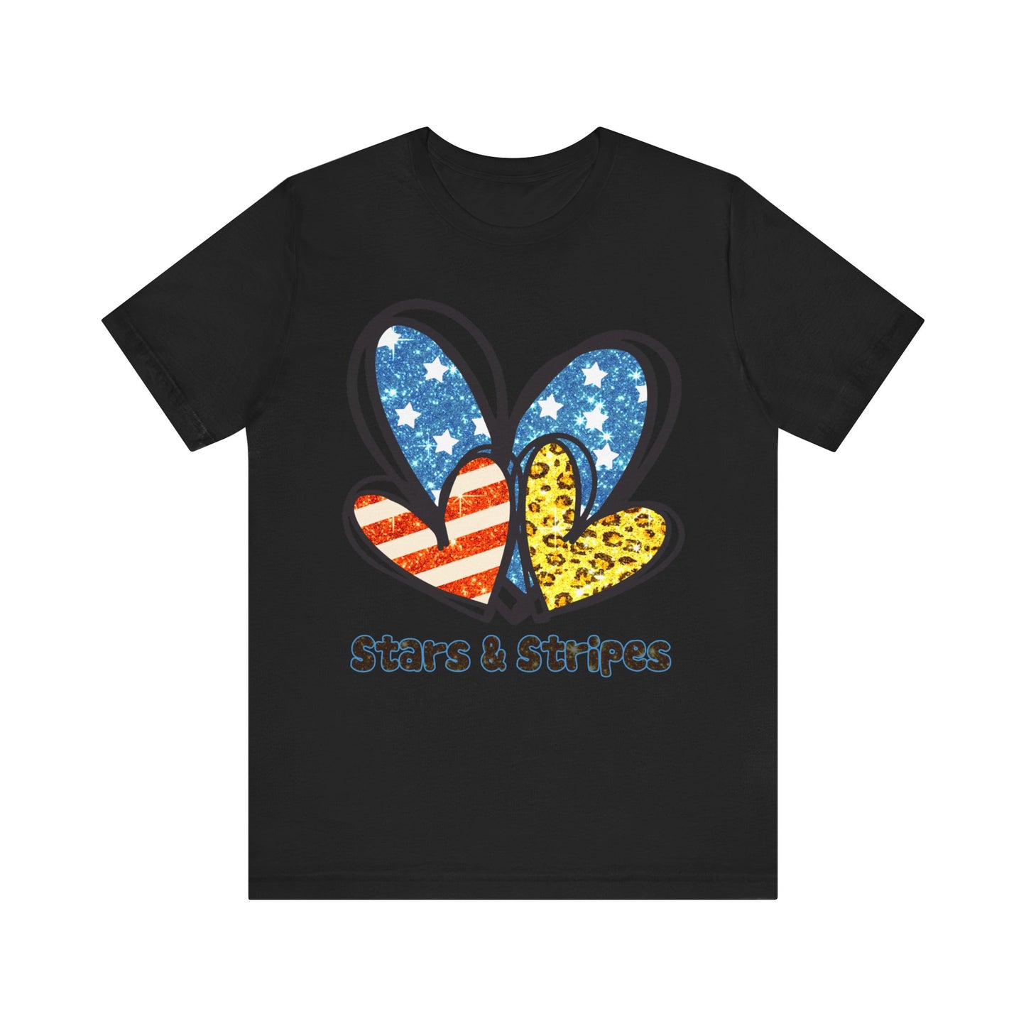 Stars and Stripes Short Sleeve Tee