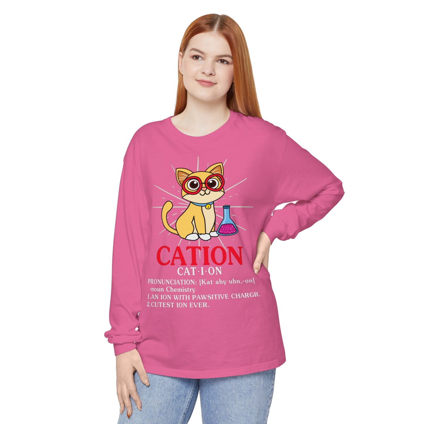 Cat-Ion Long Sleeve T-Shirt