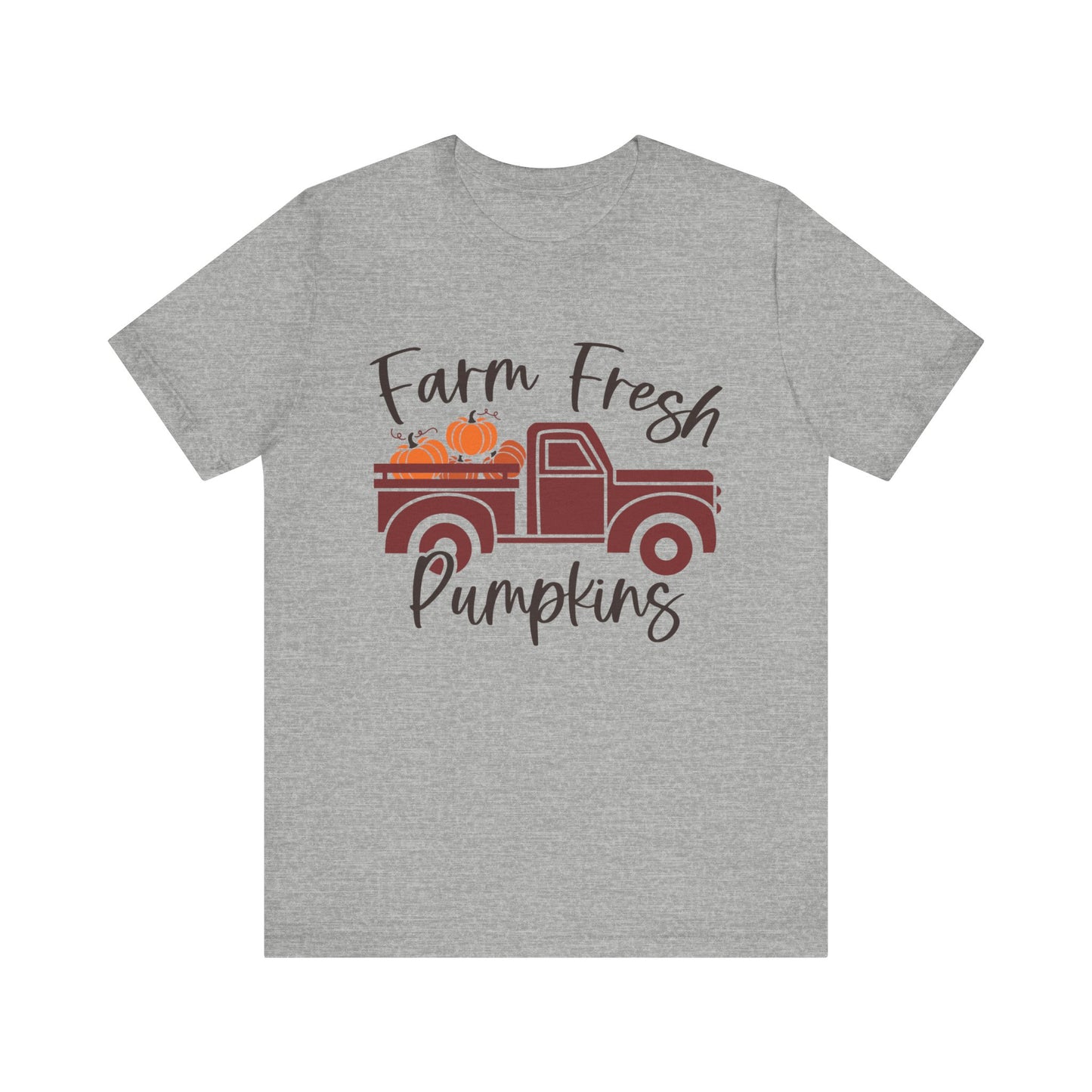 Farm Fresh Pumpkins Jersey Short Sleeve Tee