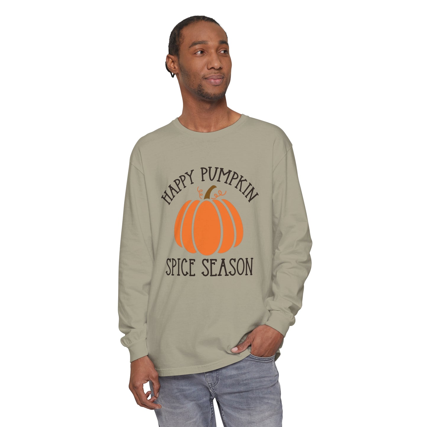 Happy Pumpkin Spice Season Long Sleeve T-Shirt