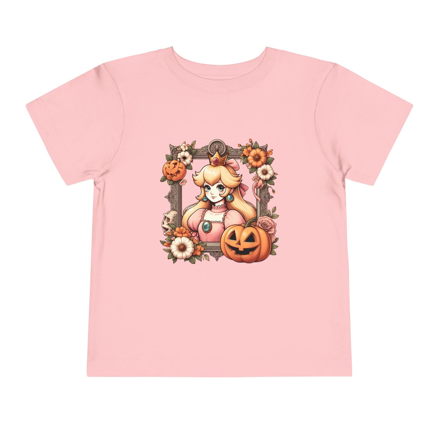 Princess P Toddler Short Sleeve Tee