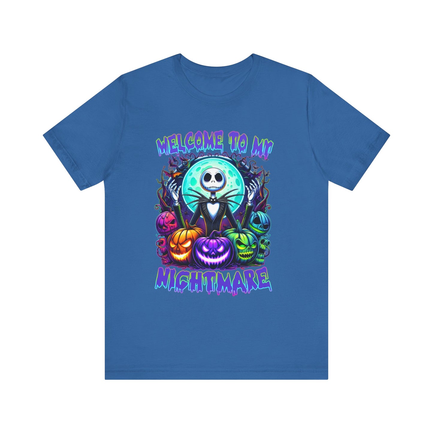 Welcome to my Nightmare Jersey Short Sleeve Tee