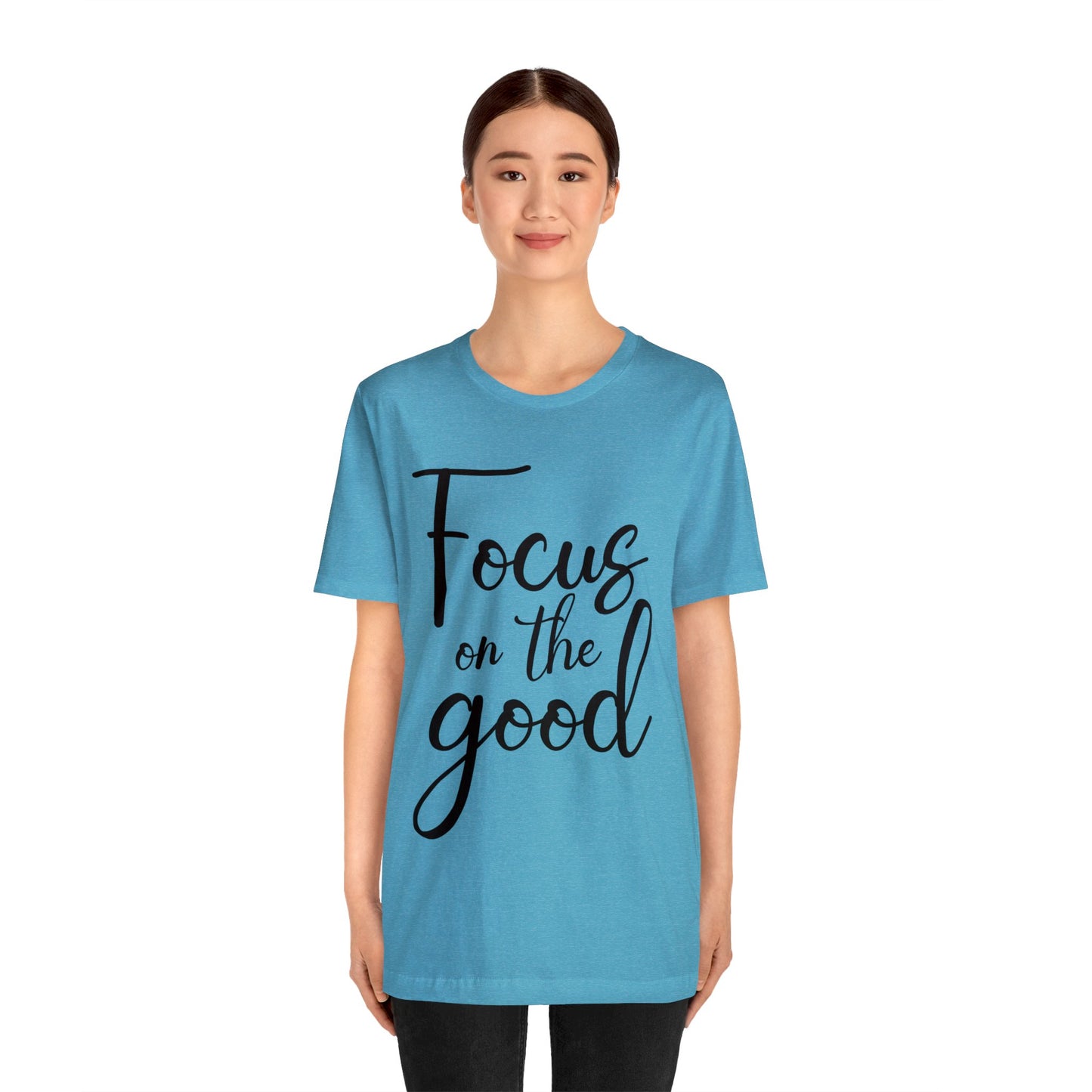 Focus on the good Short sleeve Tshirt