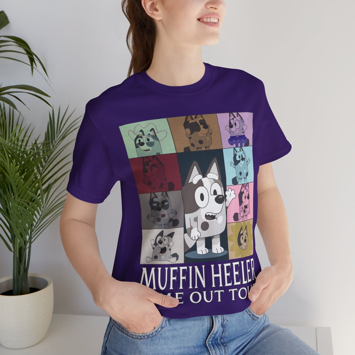 Muffin Heeler Time Out Tour Jersey Short Sleeve Tee