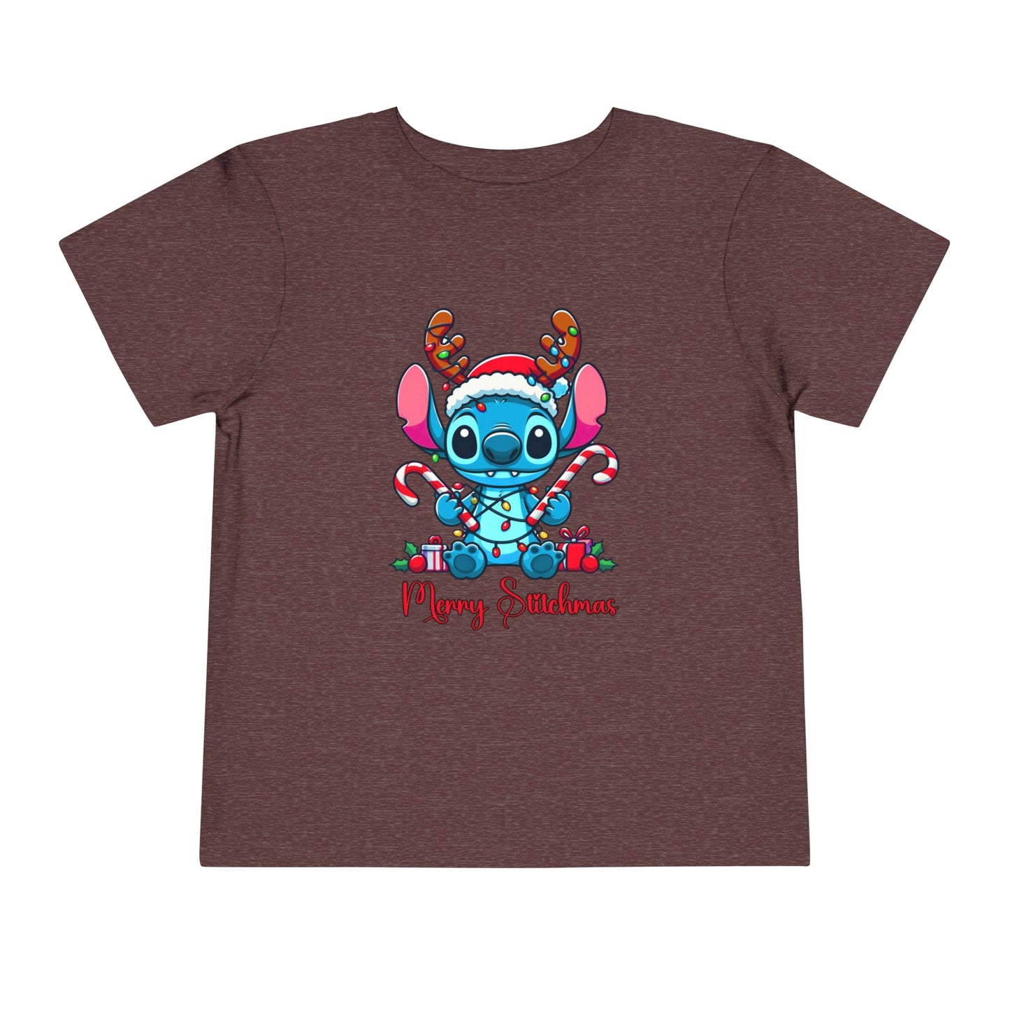 Merry Stitchmas Toddler Short Sleeve Tee