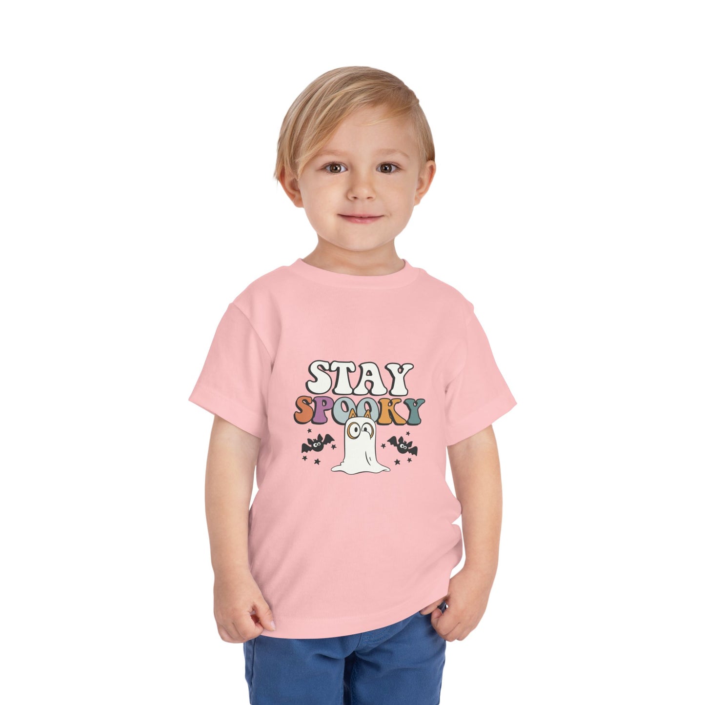 Stay Spooky Toddler Short Sleeve Tee