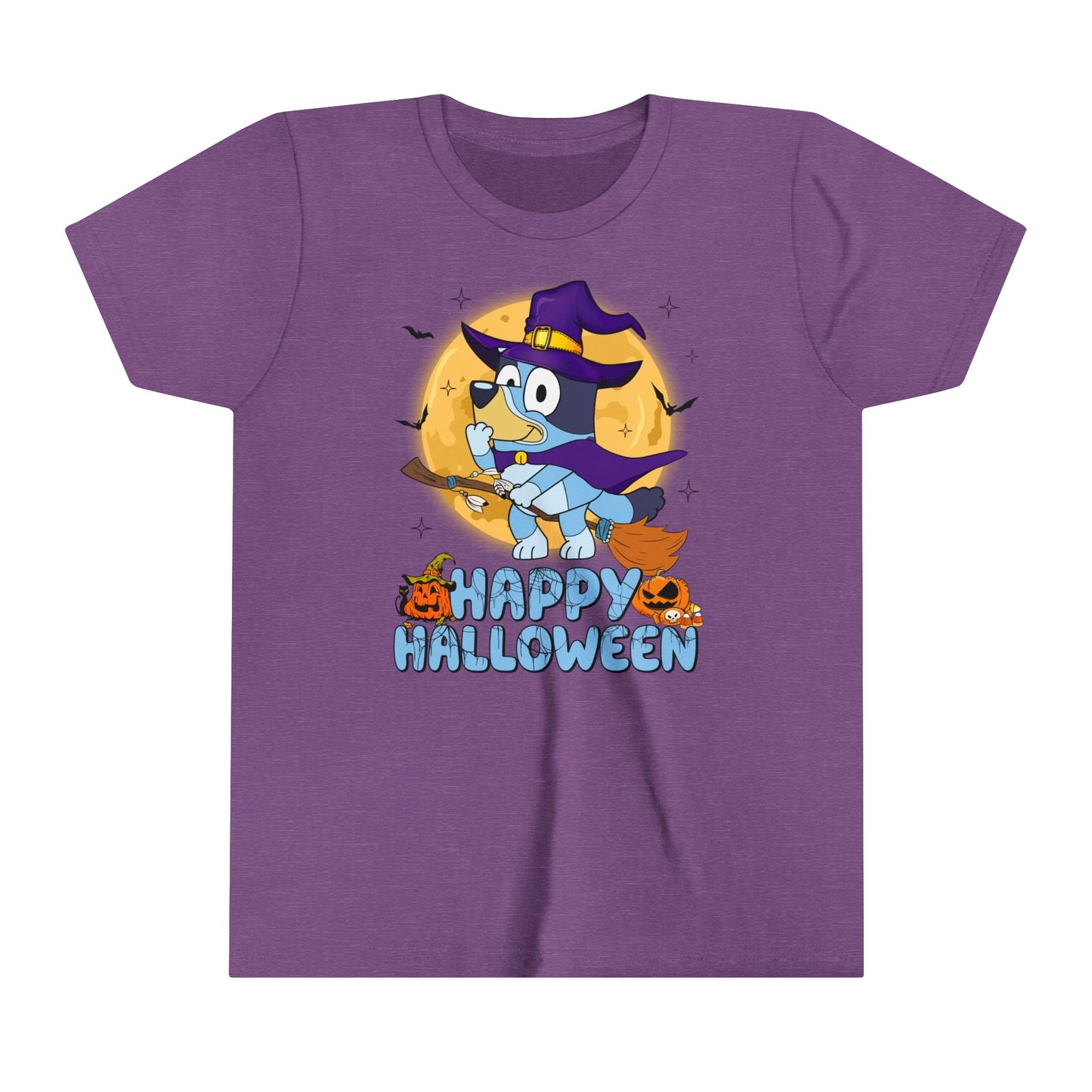 Happy Halloween Youth Short Sleeve Tee