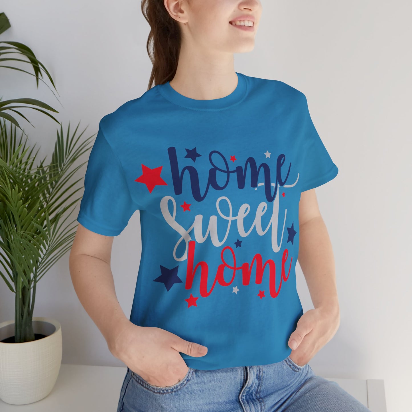 Home Sweet Home Jersey Short Sleeve Tee