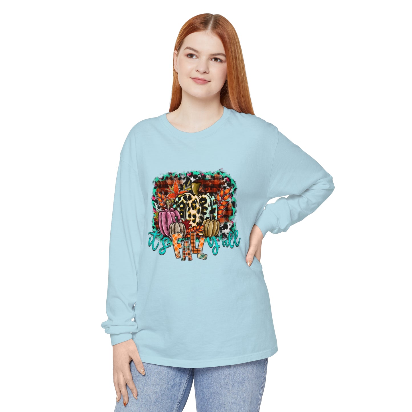 It's Fall Ya'll Long Sleeve T-Shirt