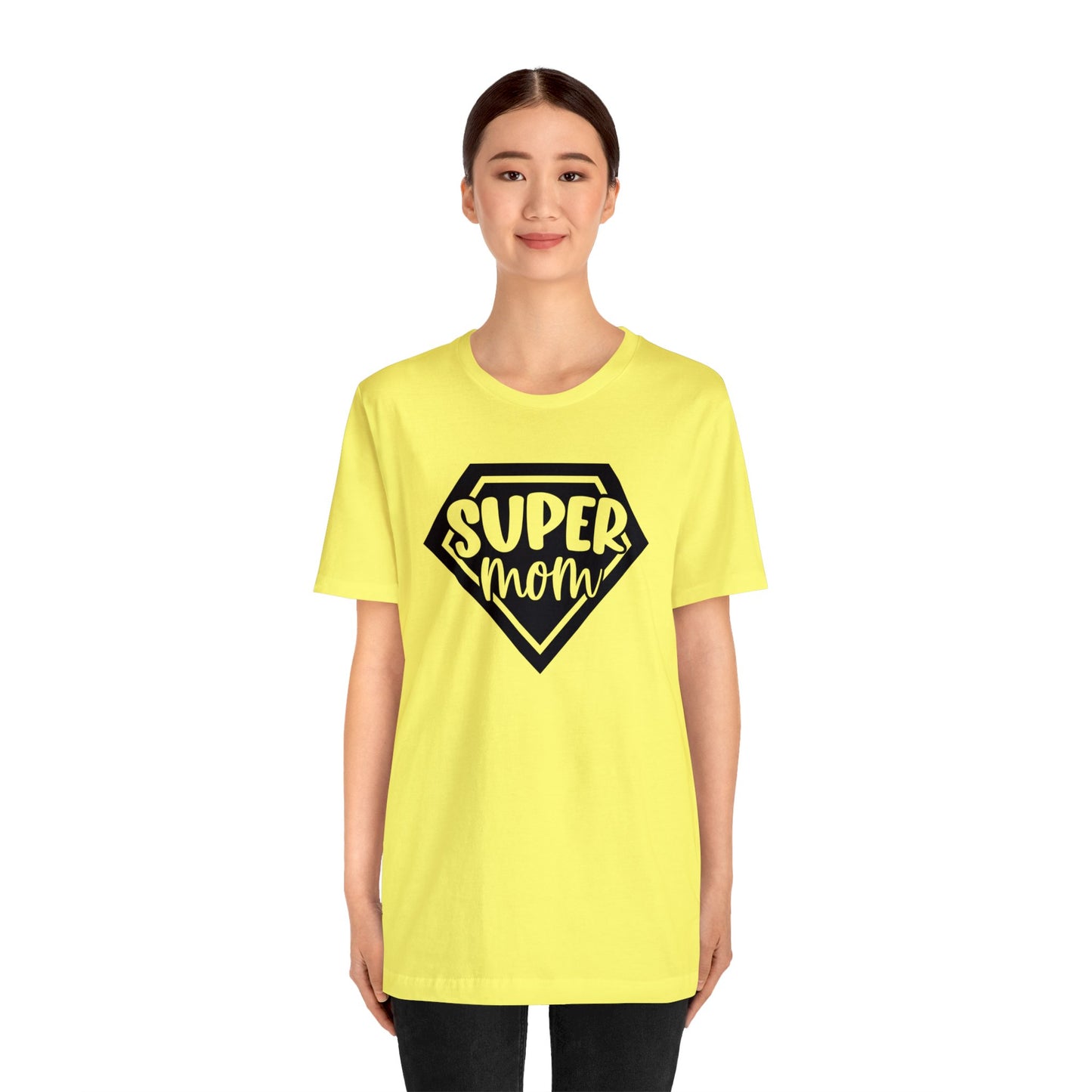 Super Mom short sleeve tshirt