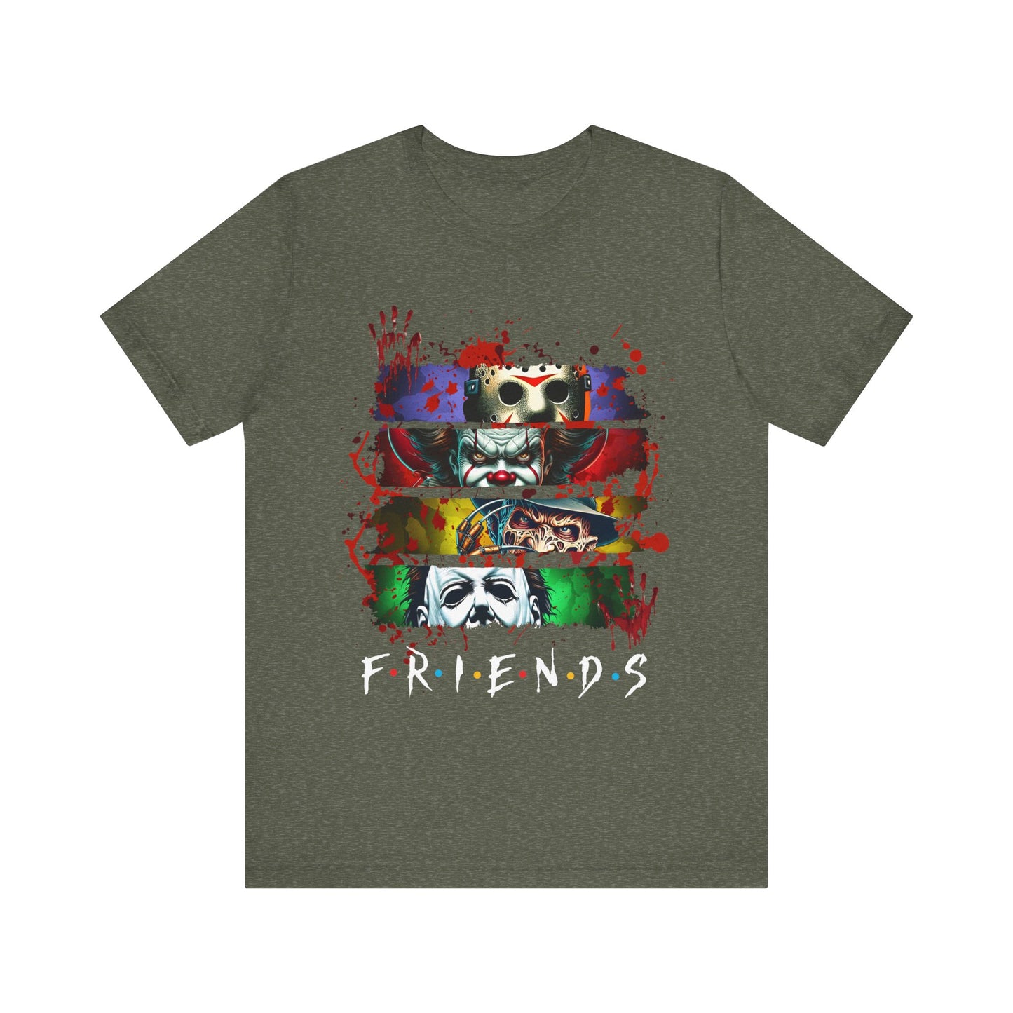 Friends Jersey Short Sleeve Tee