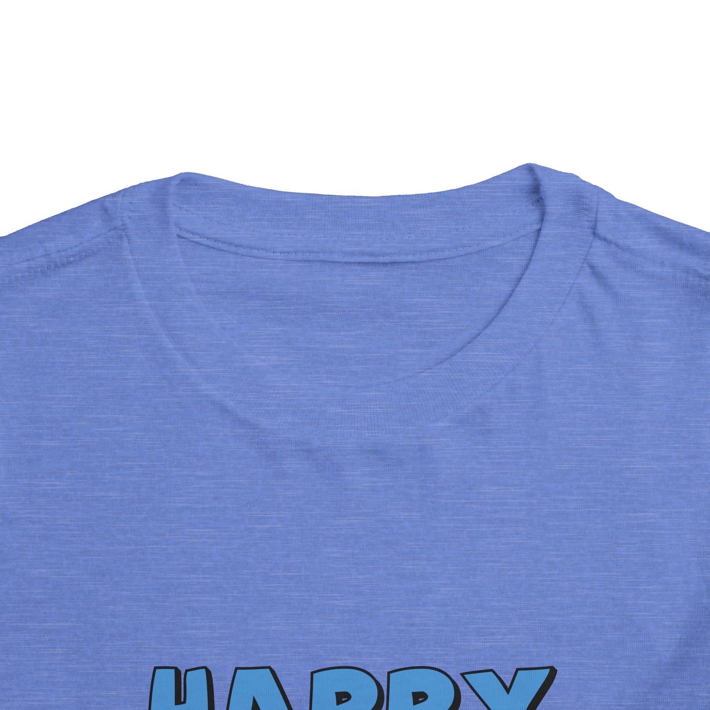 Happy First Day of School Toddler Short Sleeve Tee
