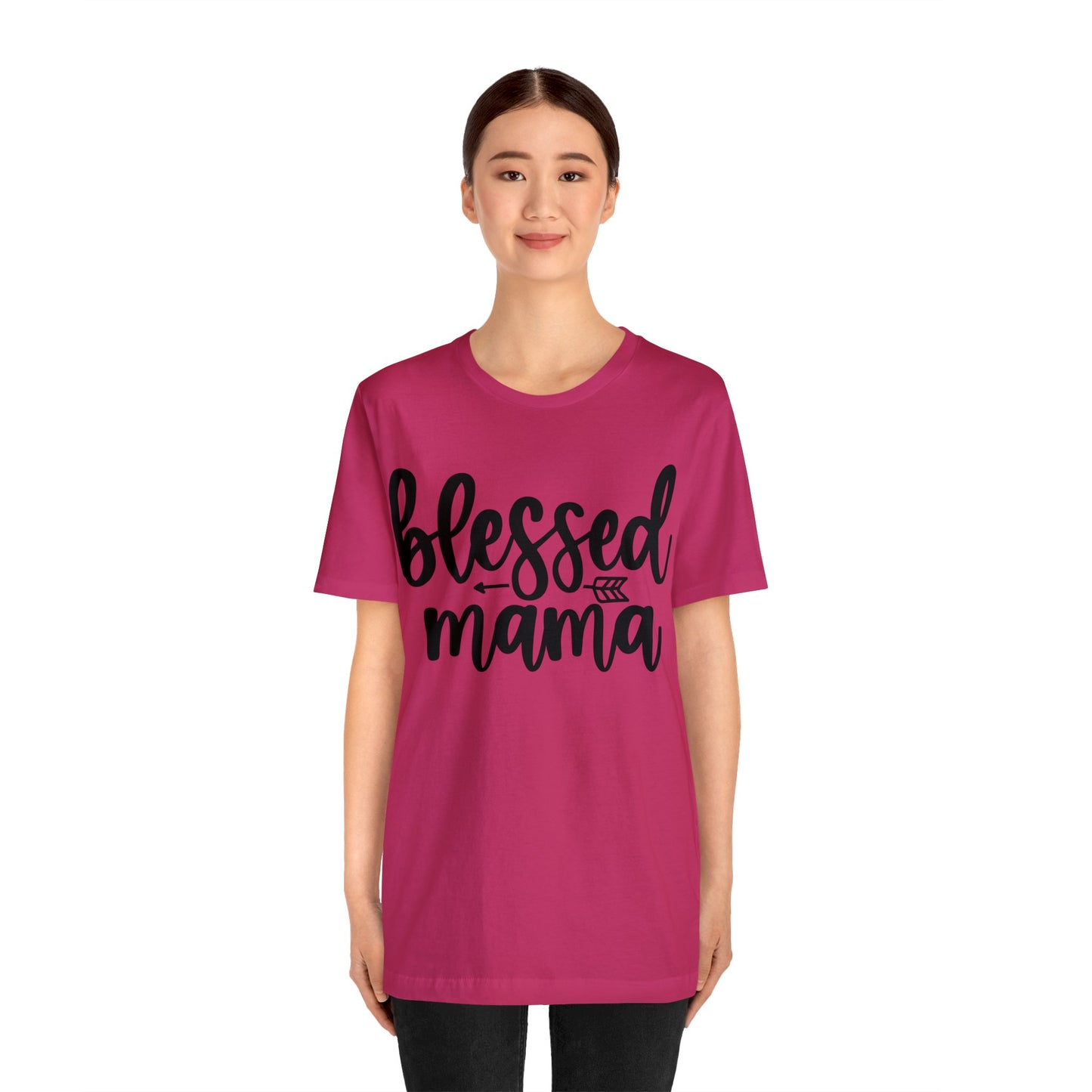 Blessed Mama short sleeve Tshirt