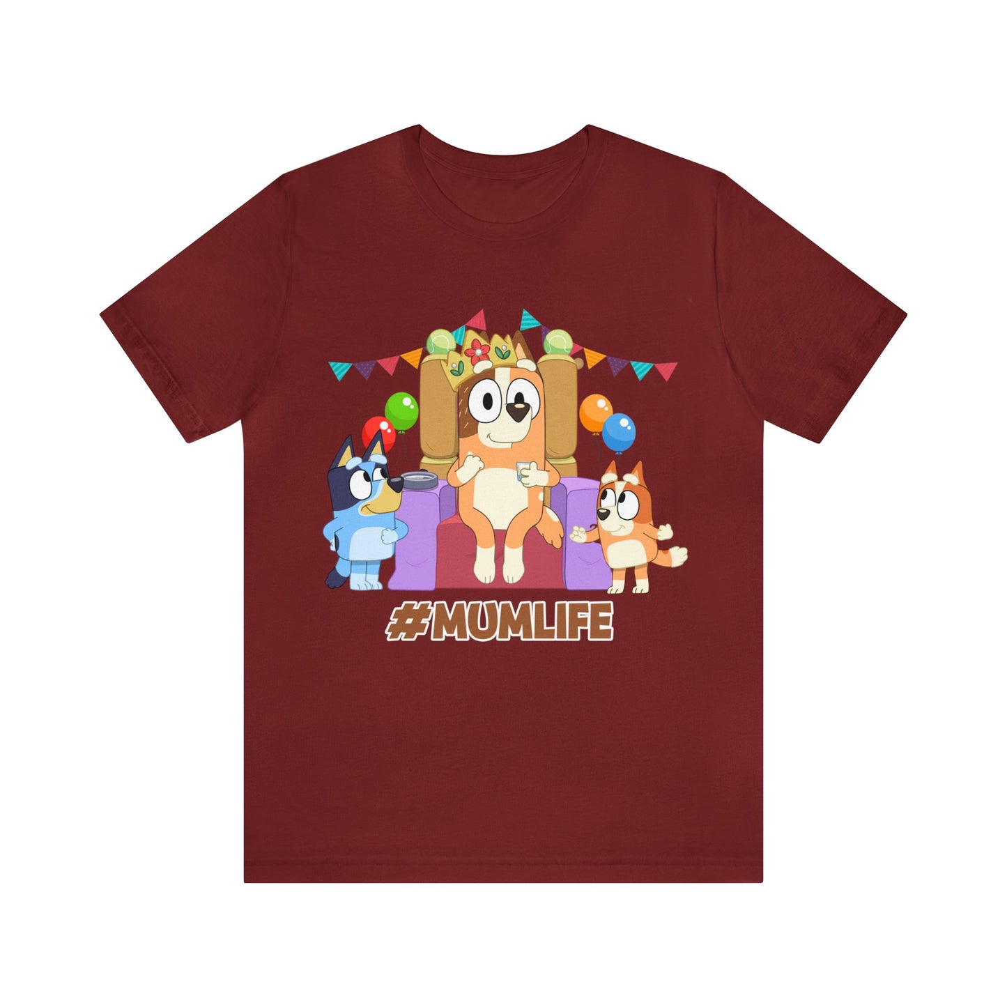 #Mumlife Short Sleeve Tshirt
