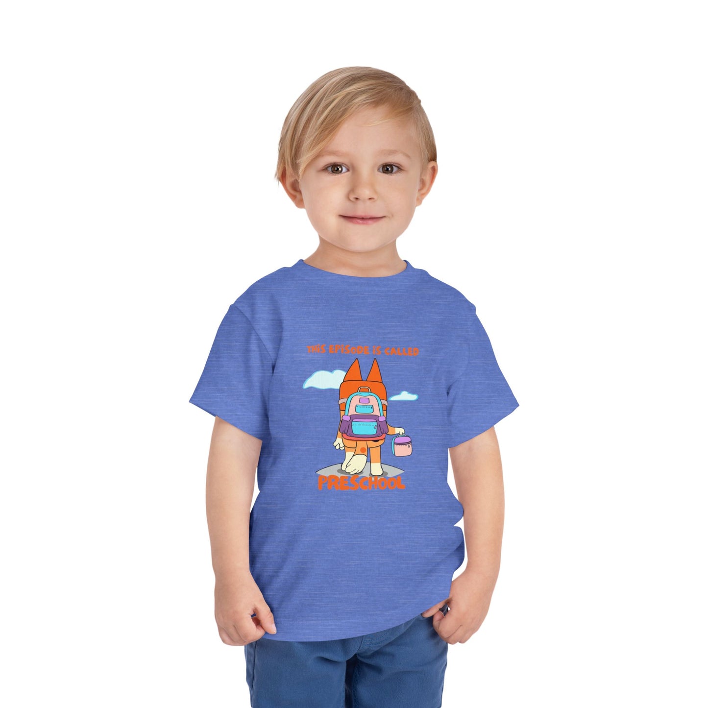 This Episode is Called Preschool Toddler Short Sleeve Tee