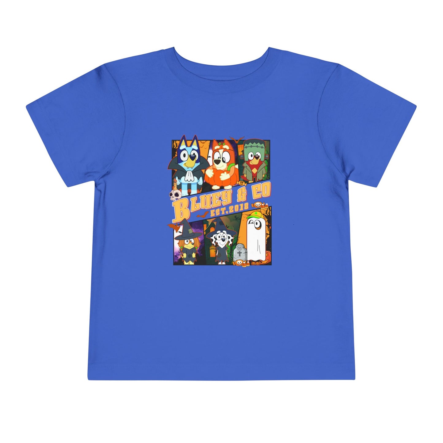 Bluey & Co Toddler Short Sleeve Tee