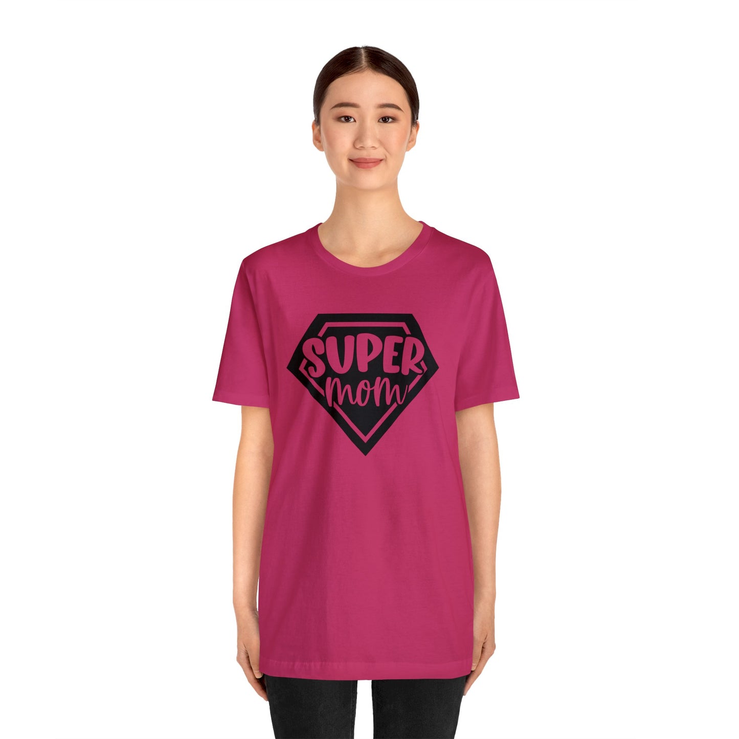 Super Mom short sleeve tshirt