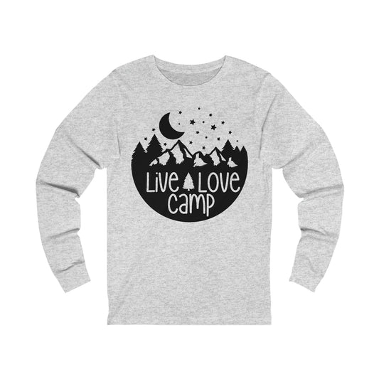 Live - Love - Camp Long Sleeve Tshirt