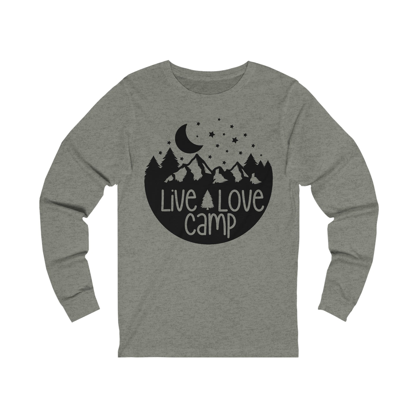 Live - Love - Camp Long Sleeve Tshirt