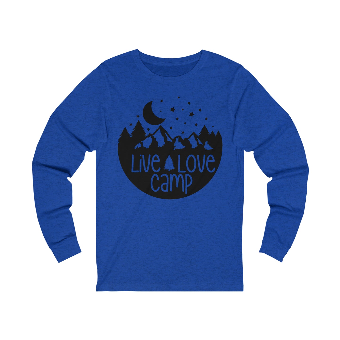 Live - Love - Camp Long Sleeve Tshirt