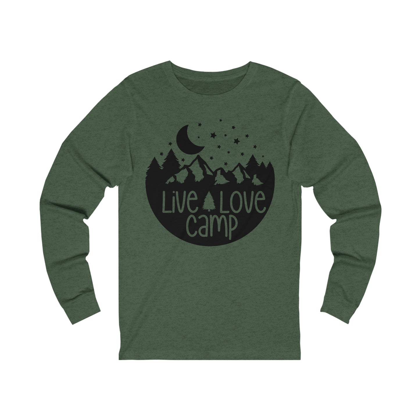 Live - Love - Camp Long Sleeve Tshirt
