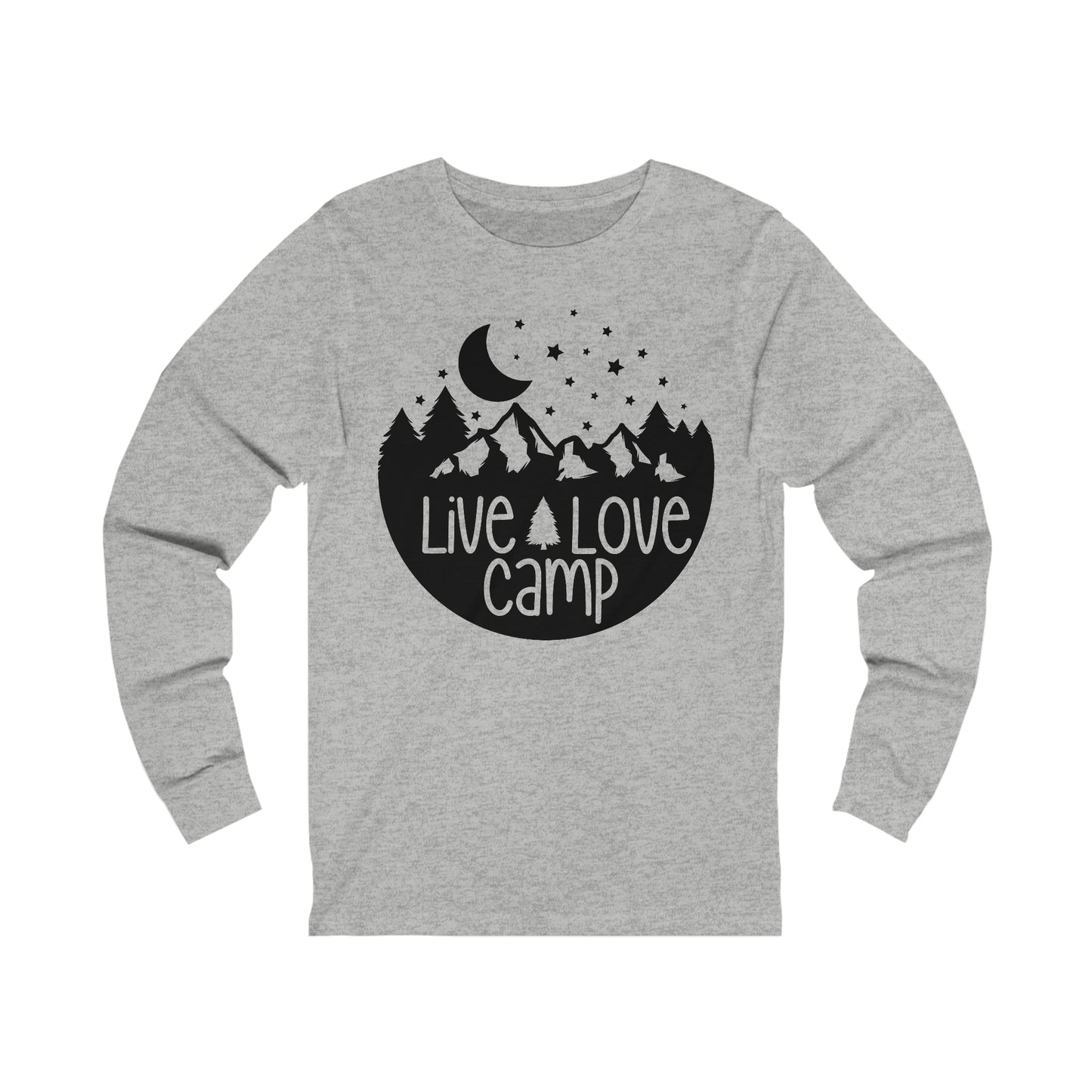 Live - Love - Camp Long Sleeve Tshirt