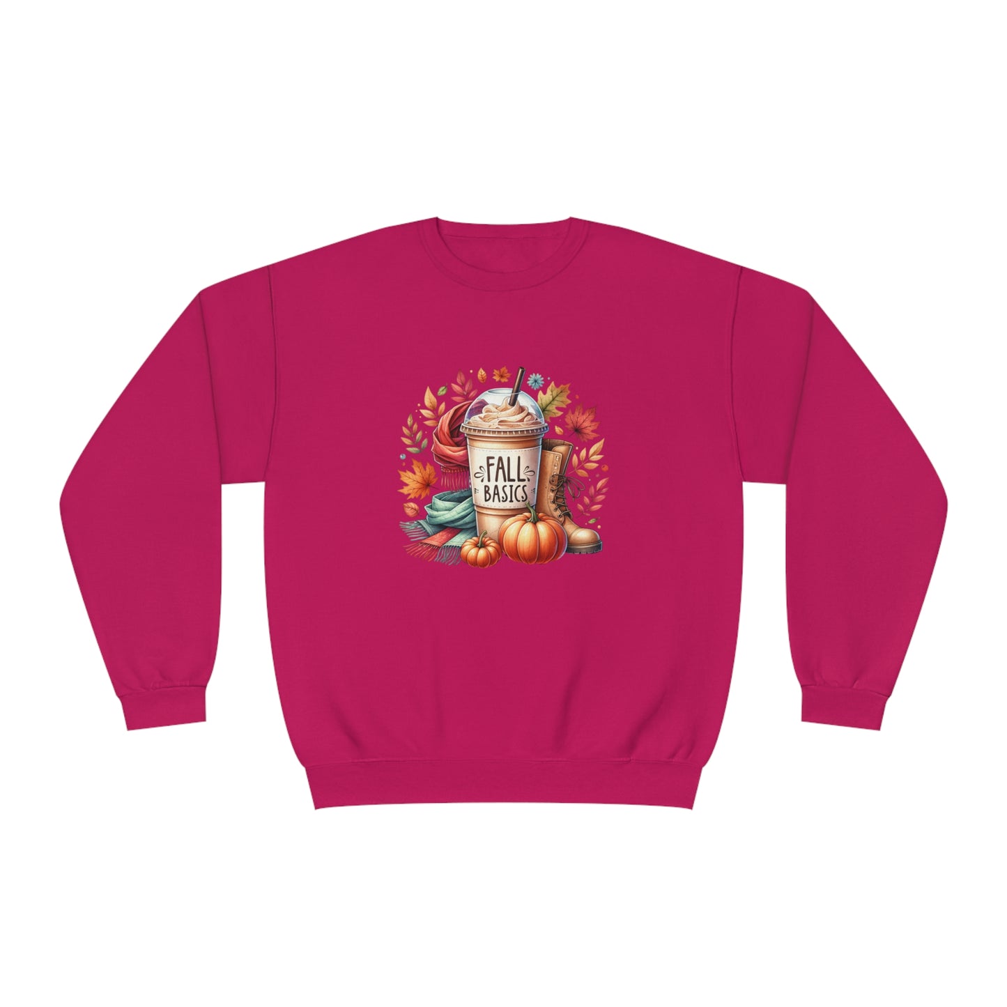 Fall Vibes Crewneck Sweatshirt