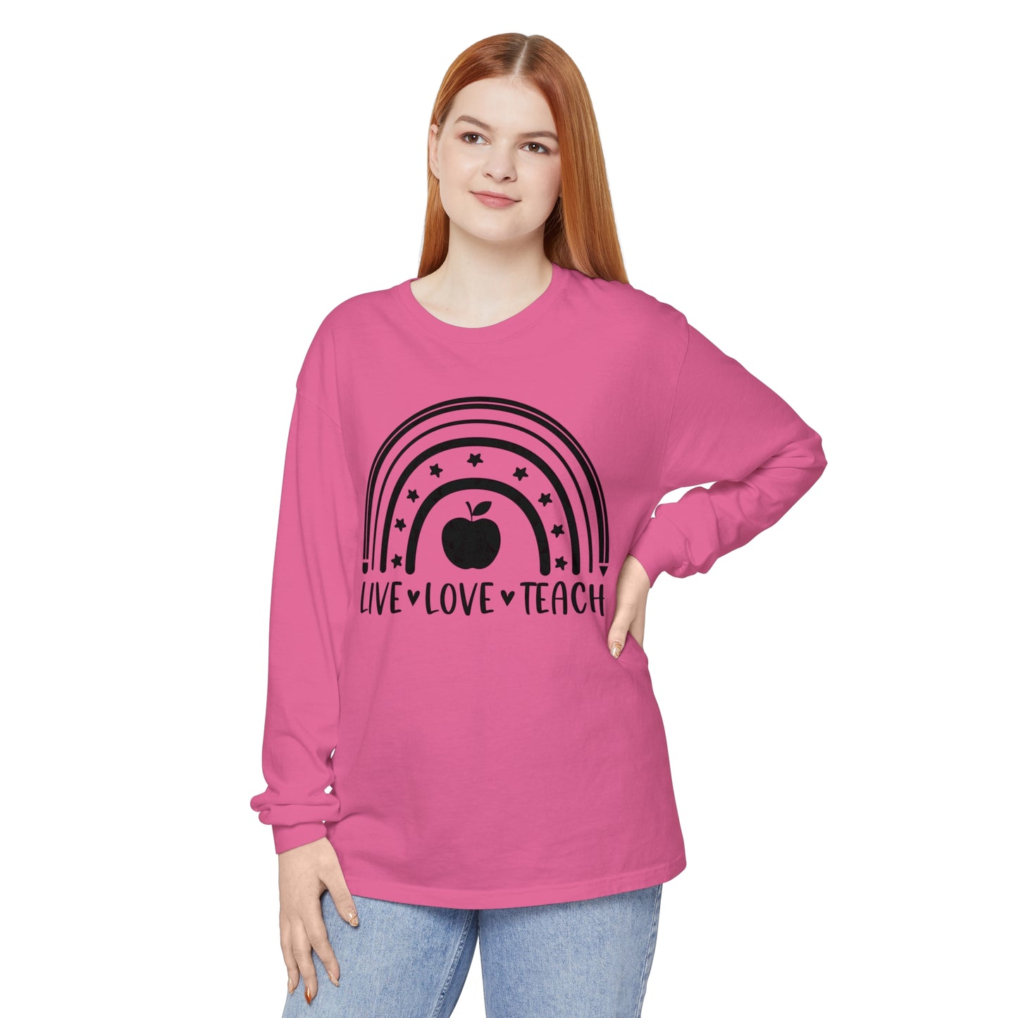 Live Love Teach Long Sleeve T-Shirt