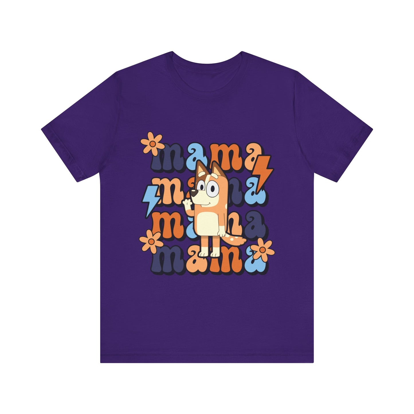 Mama Jersey Short Sleeve Tee