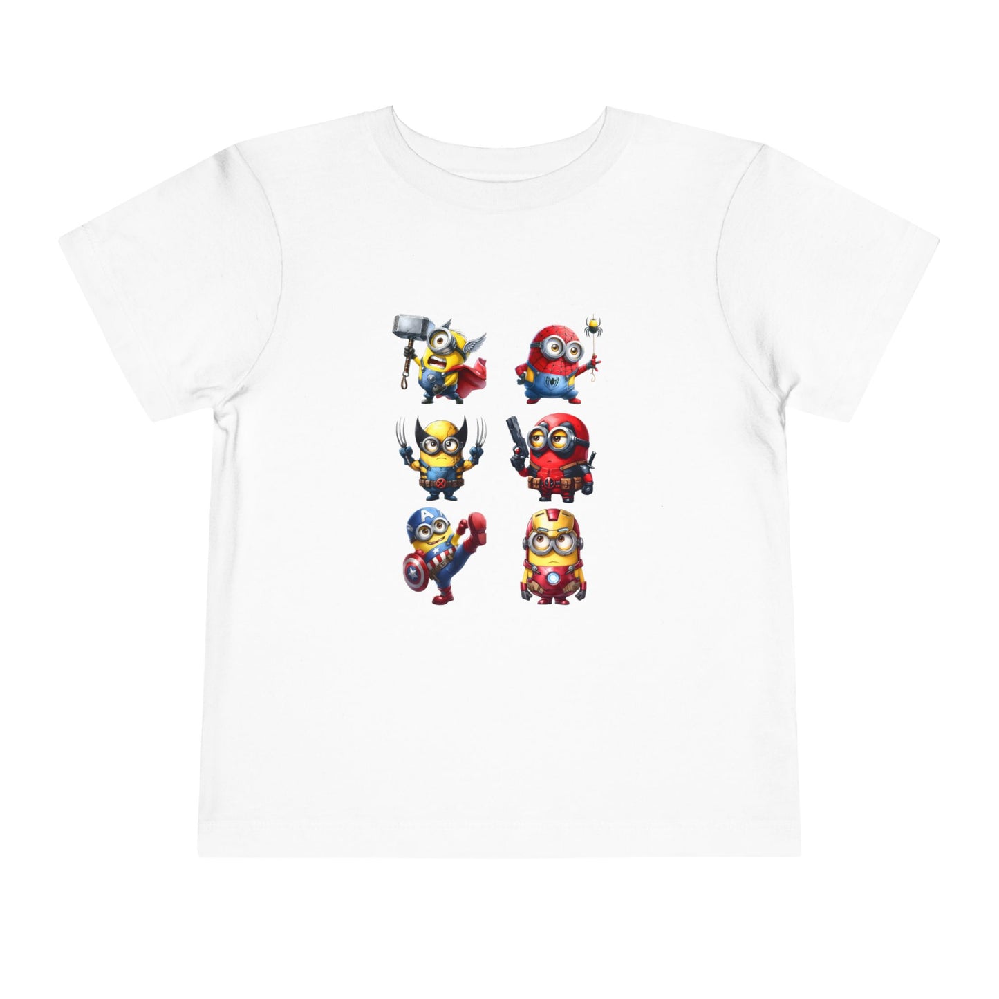 Marvel Minions Toddler Short Sleeve Tee
