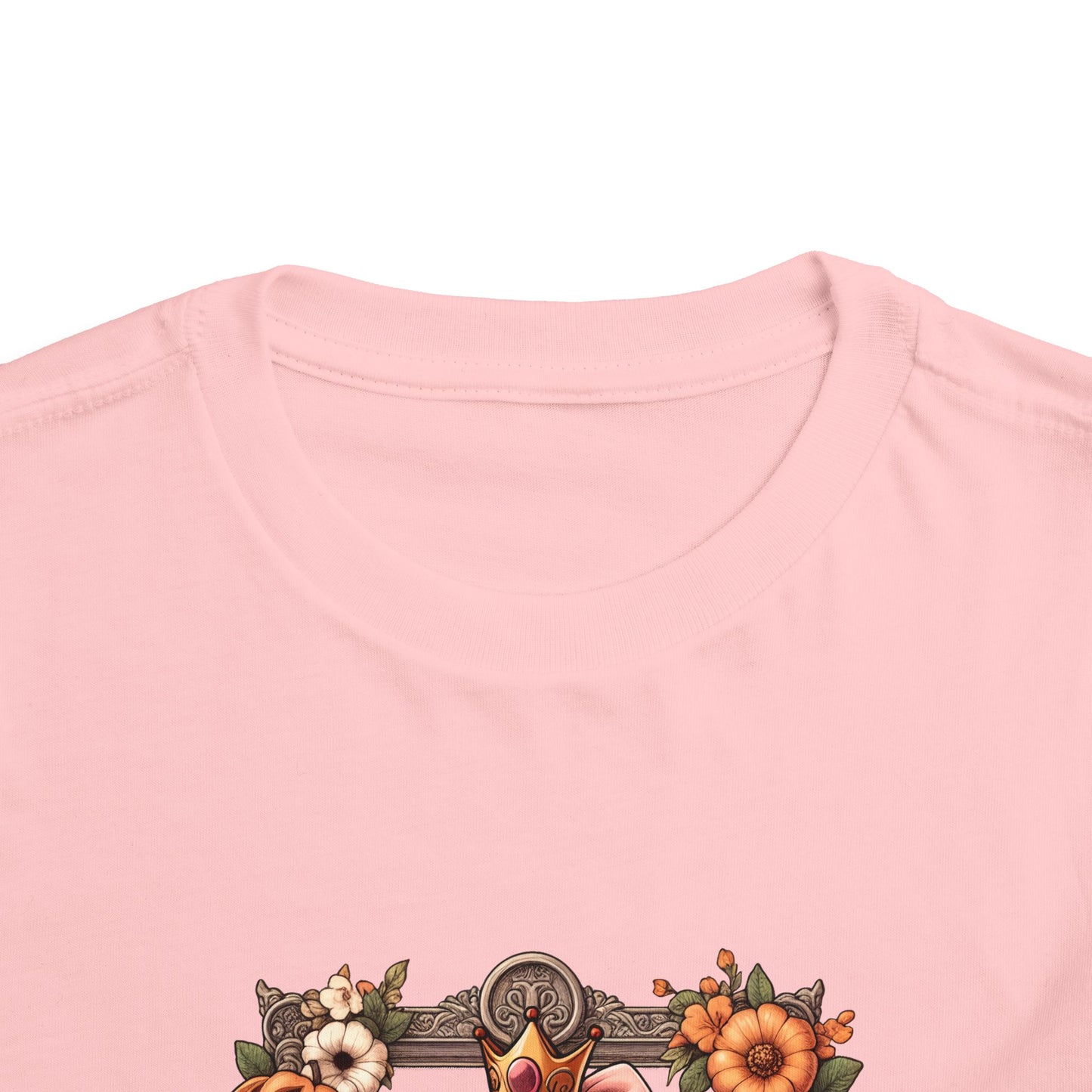 Princess P Toddler Short Sleeve Tee