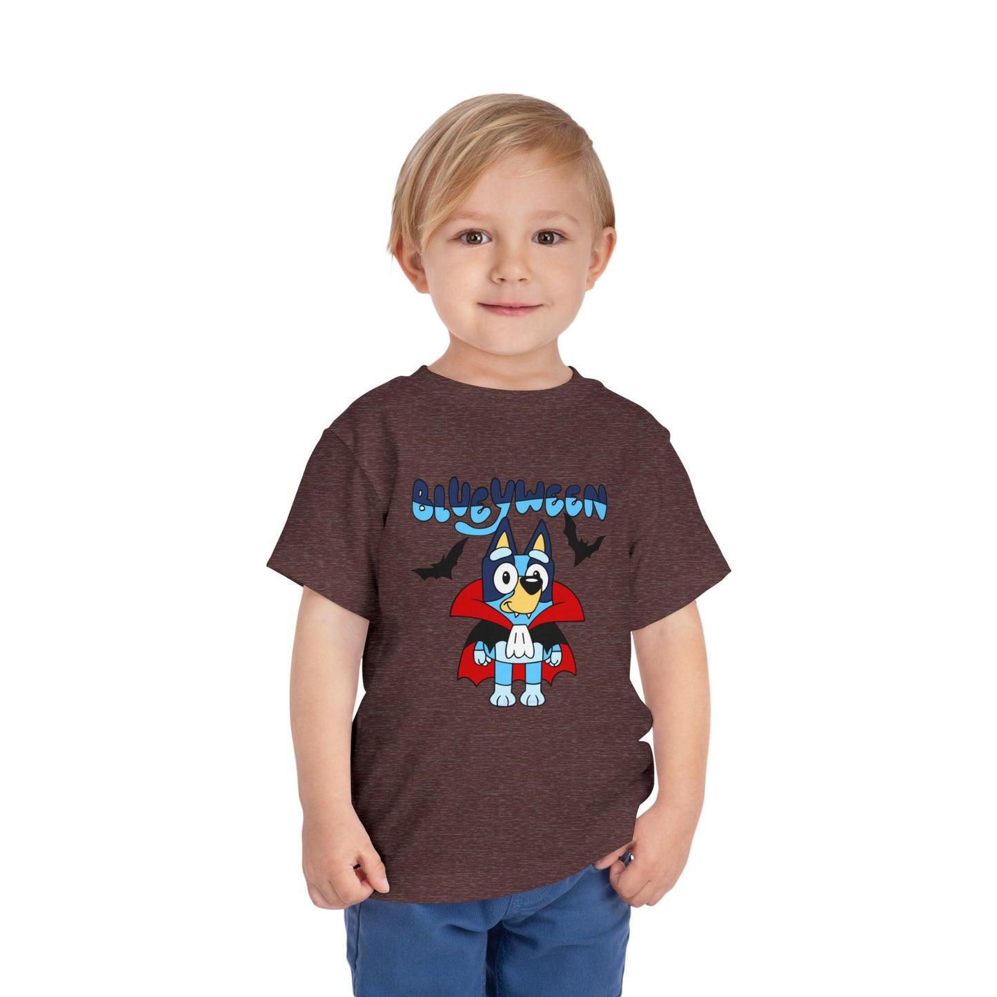 Blueyween Toddler Short Sleeve Tee