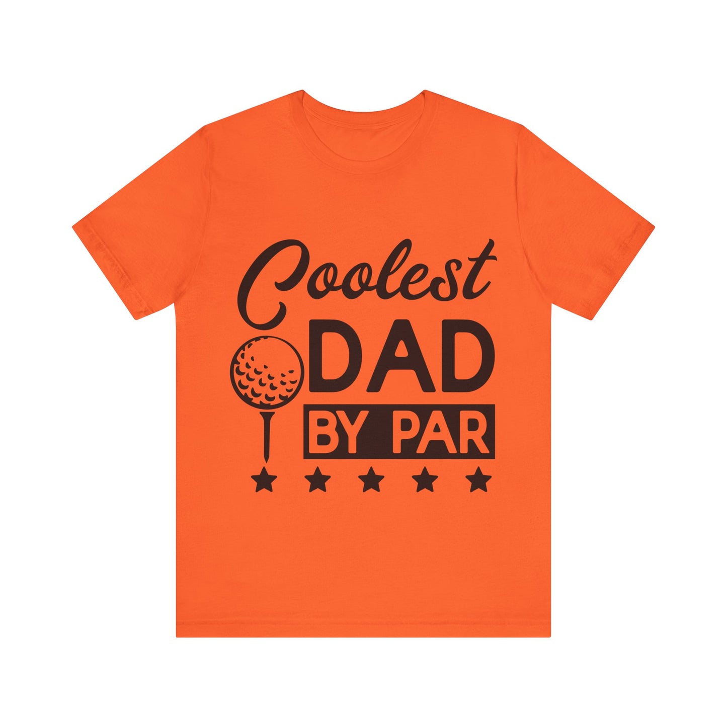 Coolest Dad by Par Jersey Short Sleeve Tee