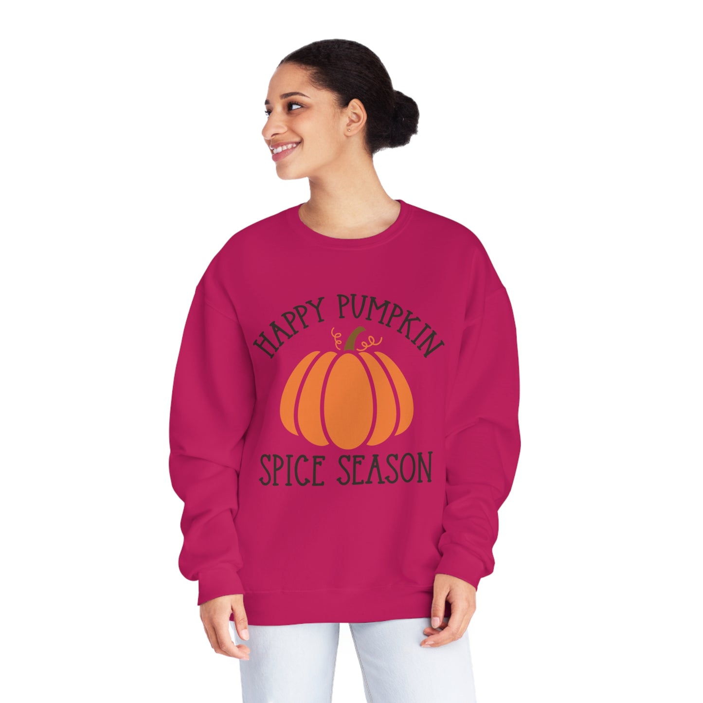 Happy Pumpkin Spice Season Crewneck Sweatshirt