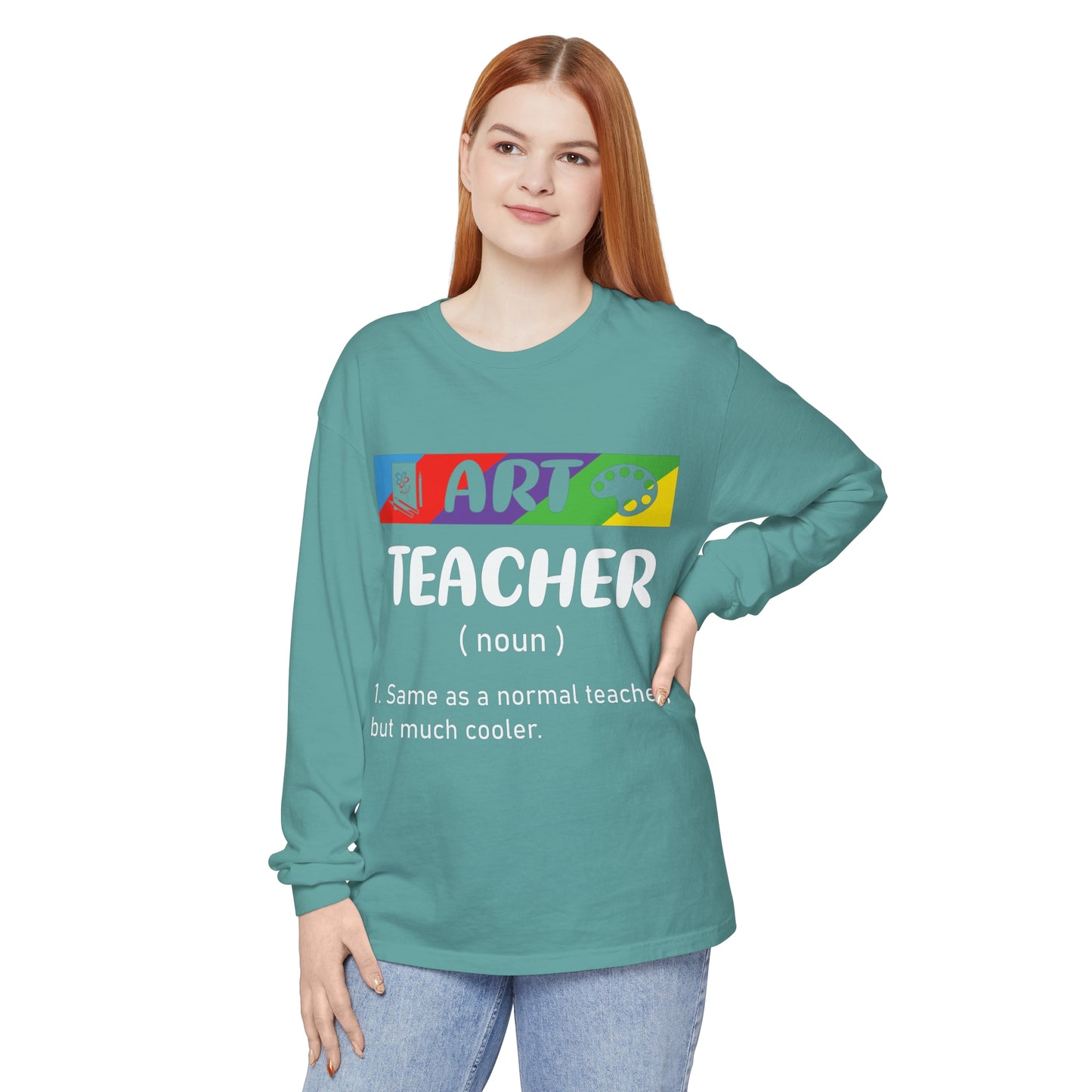 Art Teacher Long Sleeve T-Shirt
